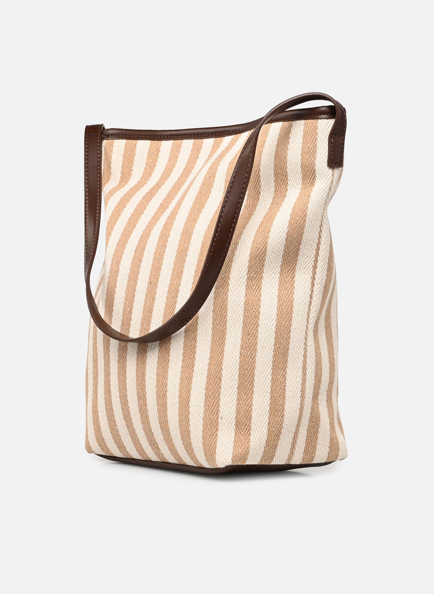 Sacs bandoulière IANURRA BA2 femme beige Ichi Sacs bandoulière IANURRA BA2 femme beige GILDED BEIGE