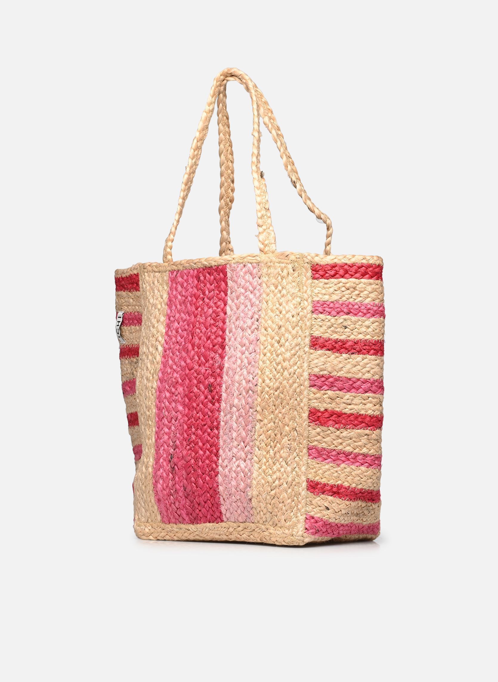 Tote bags IADALIRA SH BA dames roze Ichi Tote bags IADALIRA SH BA dames roze GERANIUM