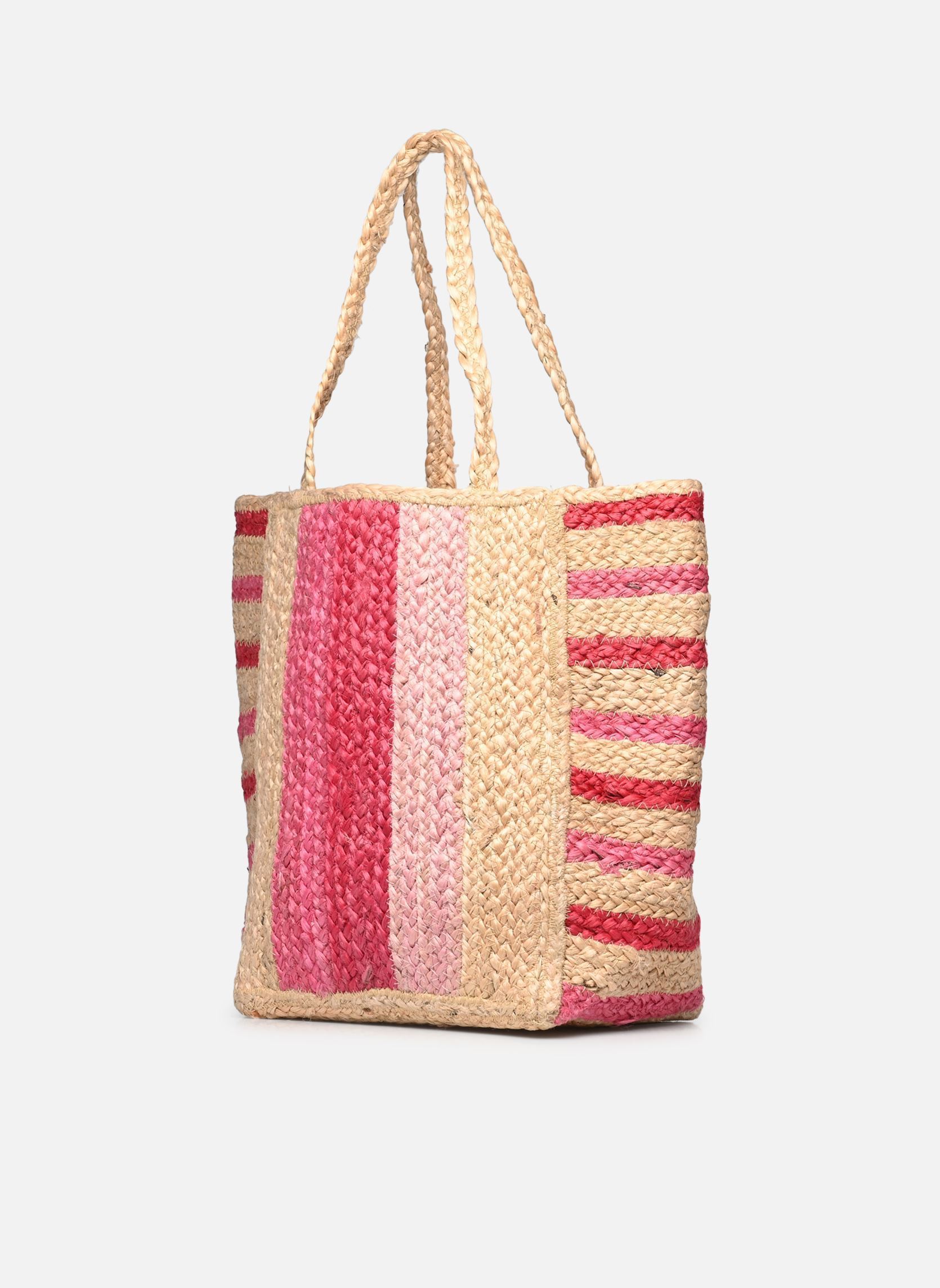 Tote bags IADALIRA SH BA dames roze Ichi Tote bags IADALIRA SH BA dames roze GERANIUM
