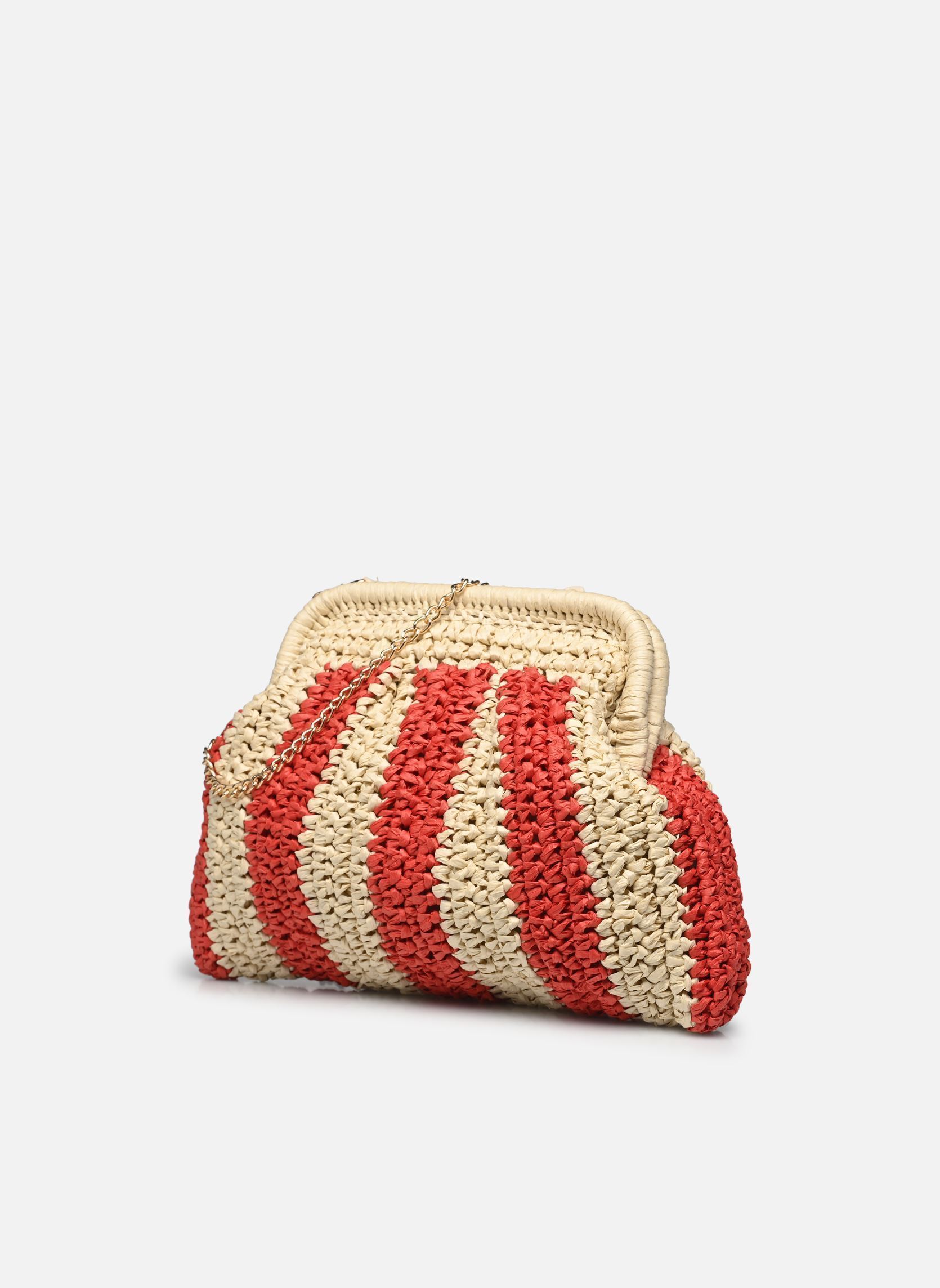 Schoudertassen IALYSARA CLUTCH BA dames rood Ichi Schoudertassen IALYSARA CLUTCH BA dames rood MARS RED