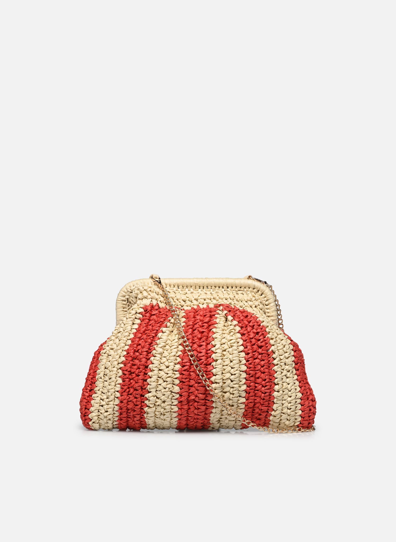Schoudertassen IALYSARA CLUTCH BA dames rood Ichi Schoudertassen IALYSARA CLUTCH BA dames rood MARS RED