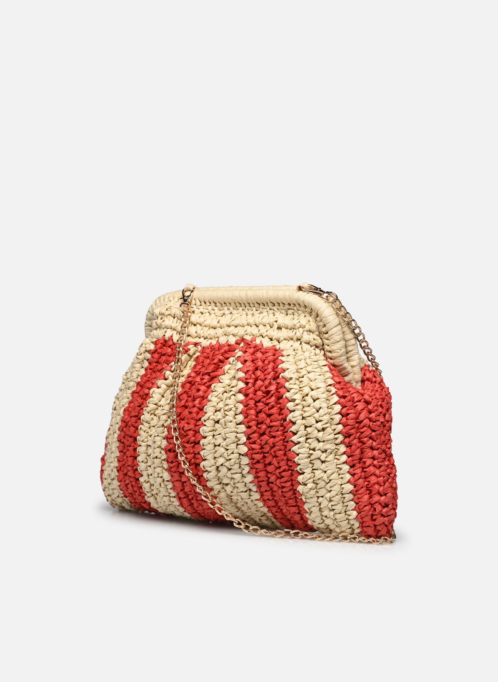 Schoudertassen IALYSARA CLUTCH BA dames rood Ichi Schoudertassen IALYSARA CLUTCH BA dames rood MARS RED