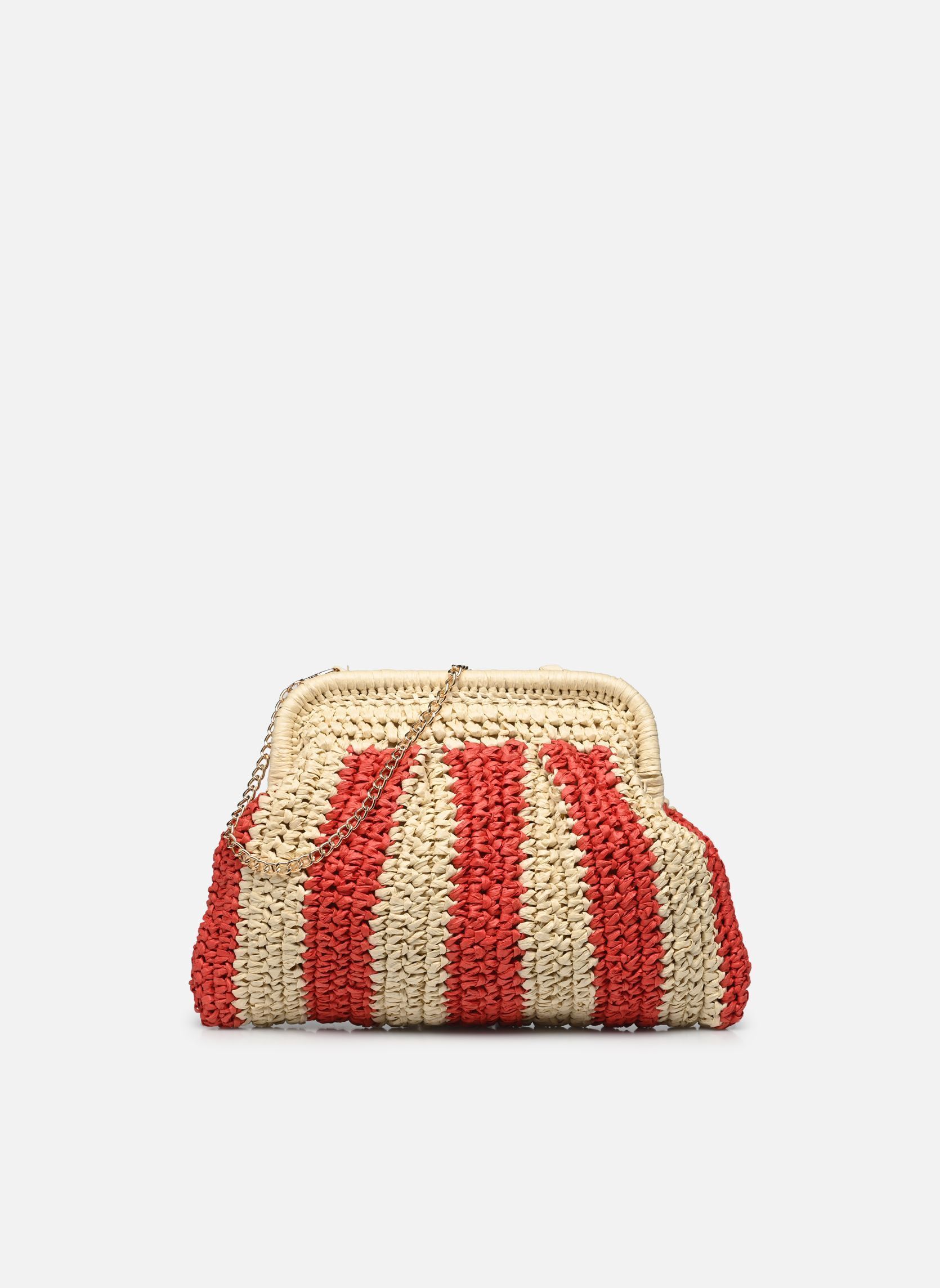 Schoudertassen IALYSARA CLUTCH BA dames rood Ichi Schoudertassen IALYSARA CLUTCH BA dames rood MARS RED