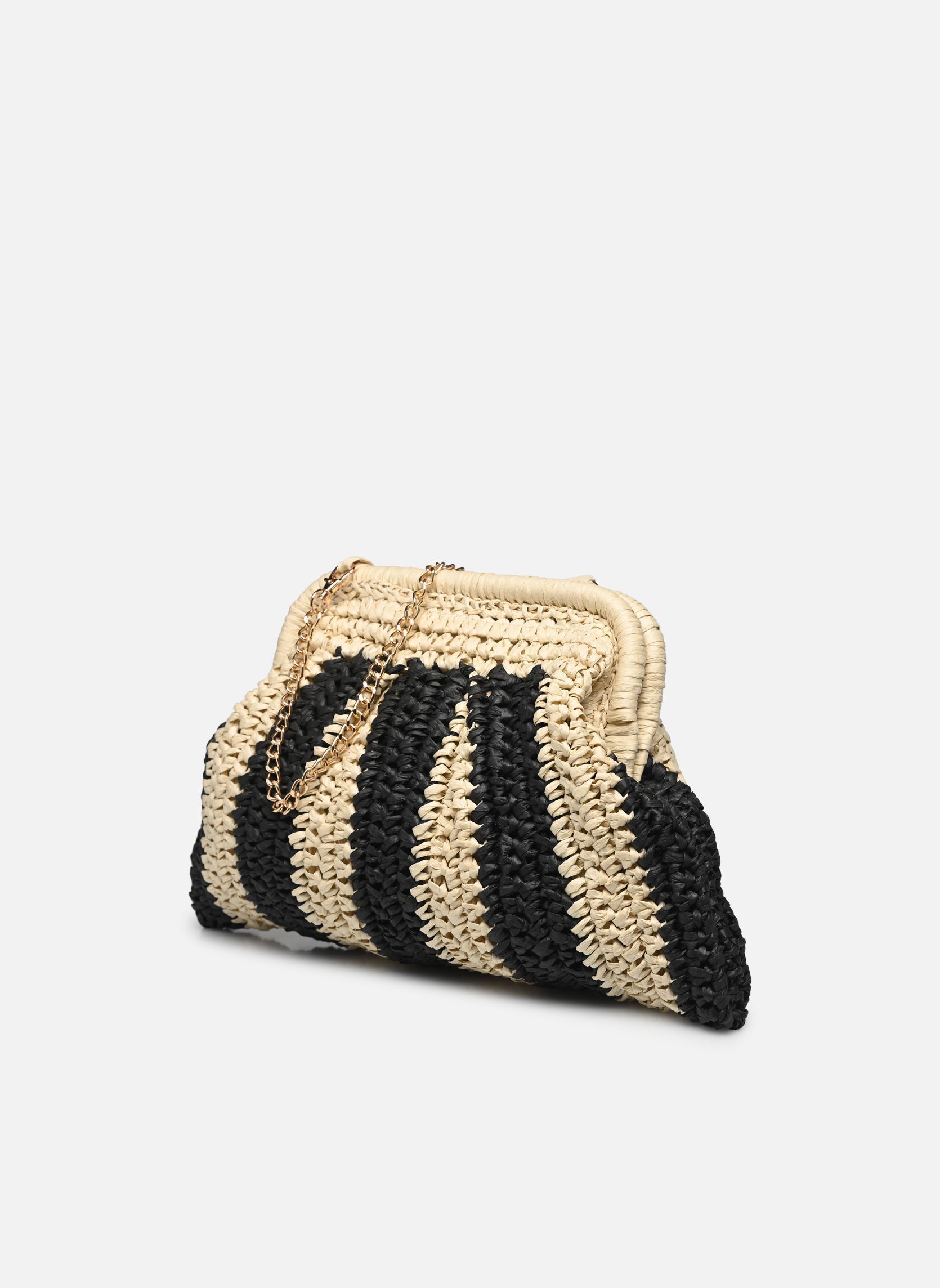 Umhängetaschen IALYSARA CLUTCH BA damen schwarz Ichi Umhängetaschen IALYSARA CLUTCH BA damen schwarz BLACK