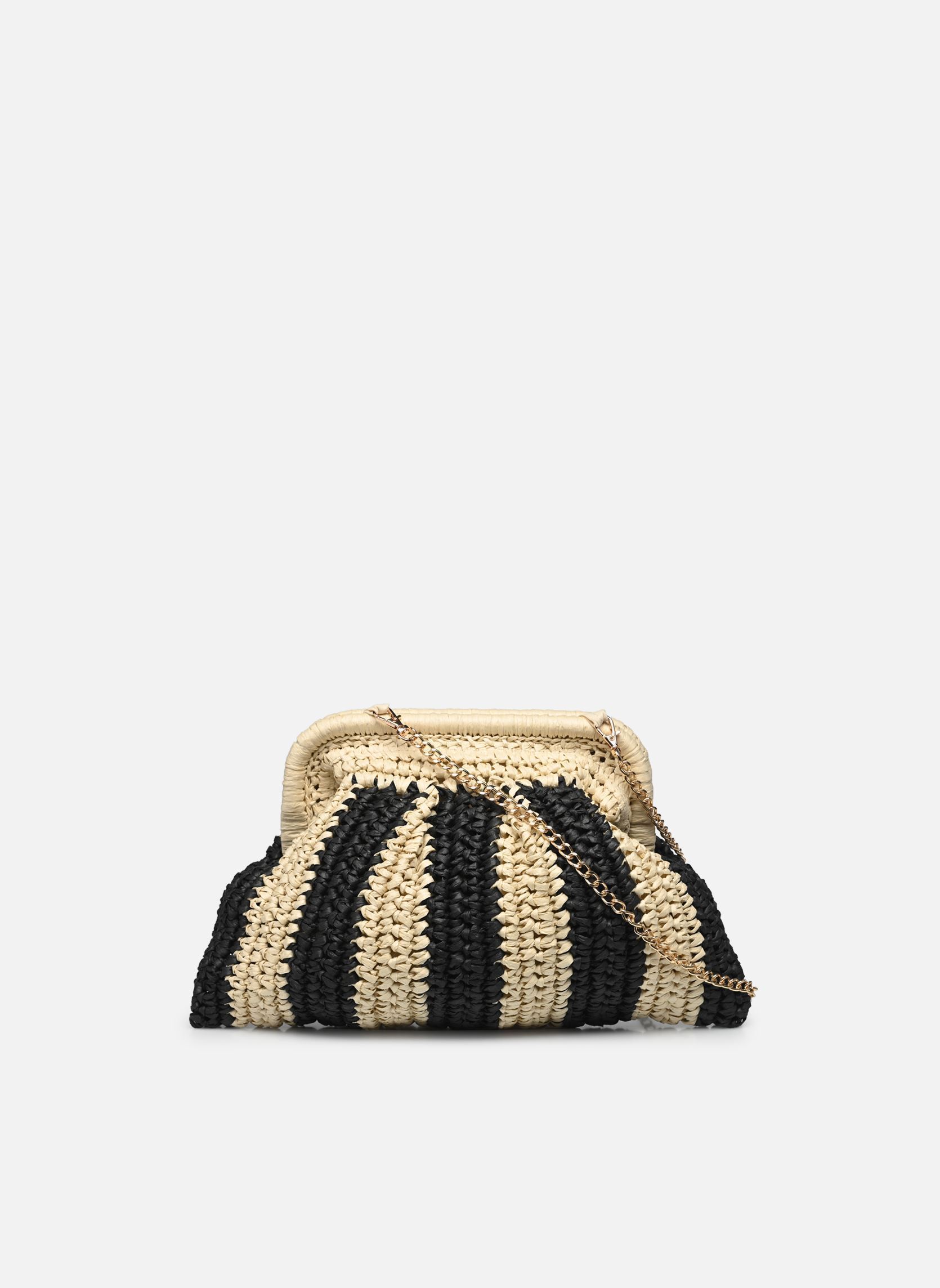 Umhängetaschen IALYSARA CLUTCH BA damen schwarz Ichi Umhängetaschen IALYSARA CLUTCH BA damen schwarz BLACK