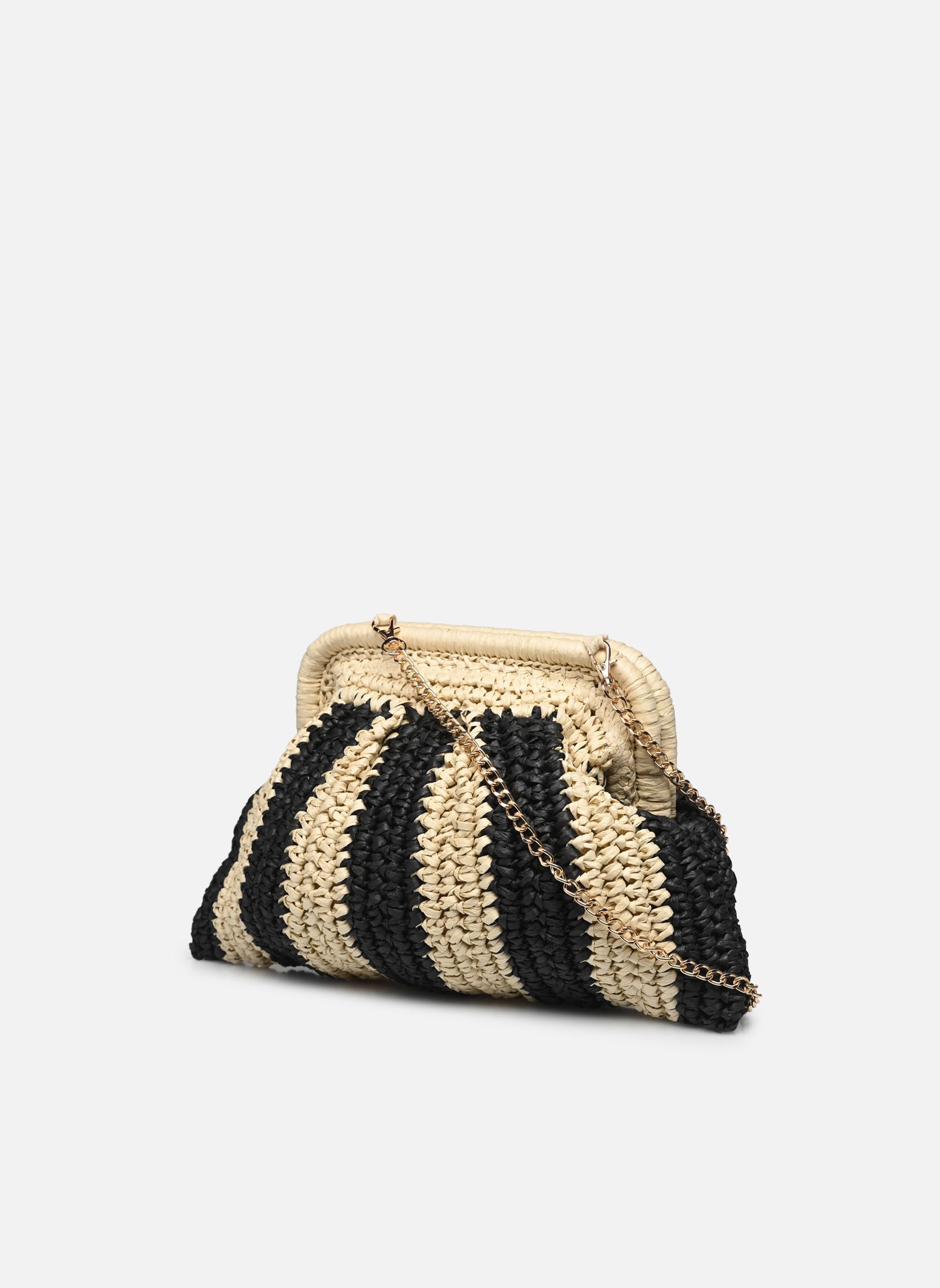 Umhängetaschen IALYSARA CLUTCH BA damen schwarz Ichi Umhängetaschen IALYSARA CLUTCH BA damen schwarz BLACK