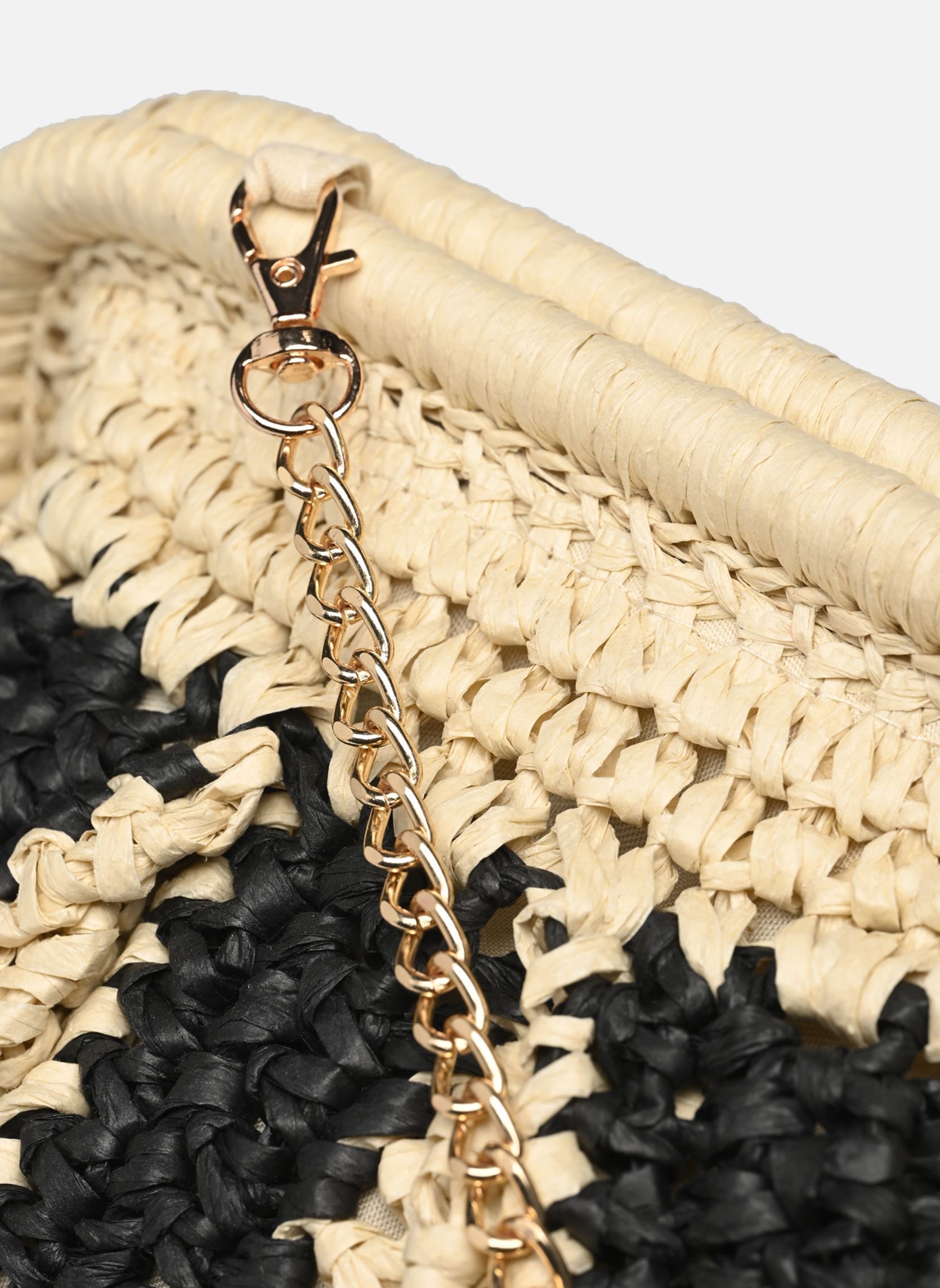 Umhängetaschen IALYSARA CLUTCH BA damen schwarz Ichi Umhängetaschen IALYSARA CLUTCH BA damen schwarz BLACK