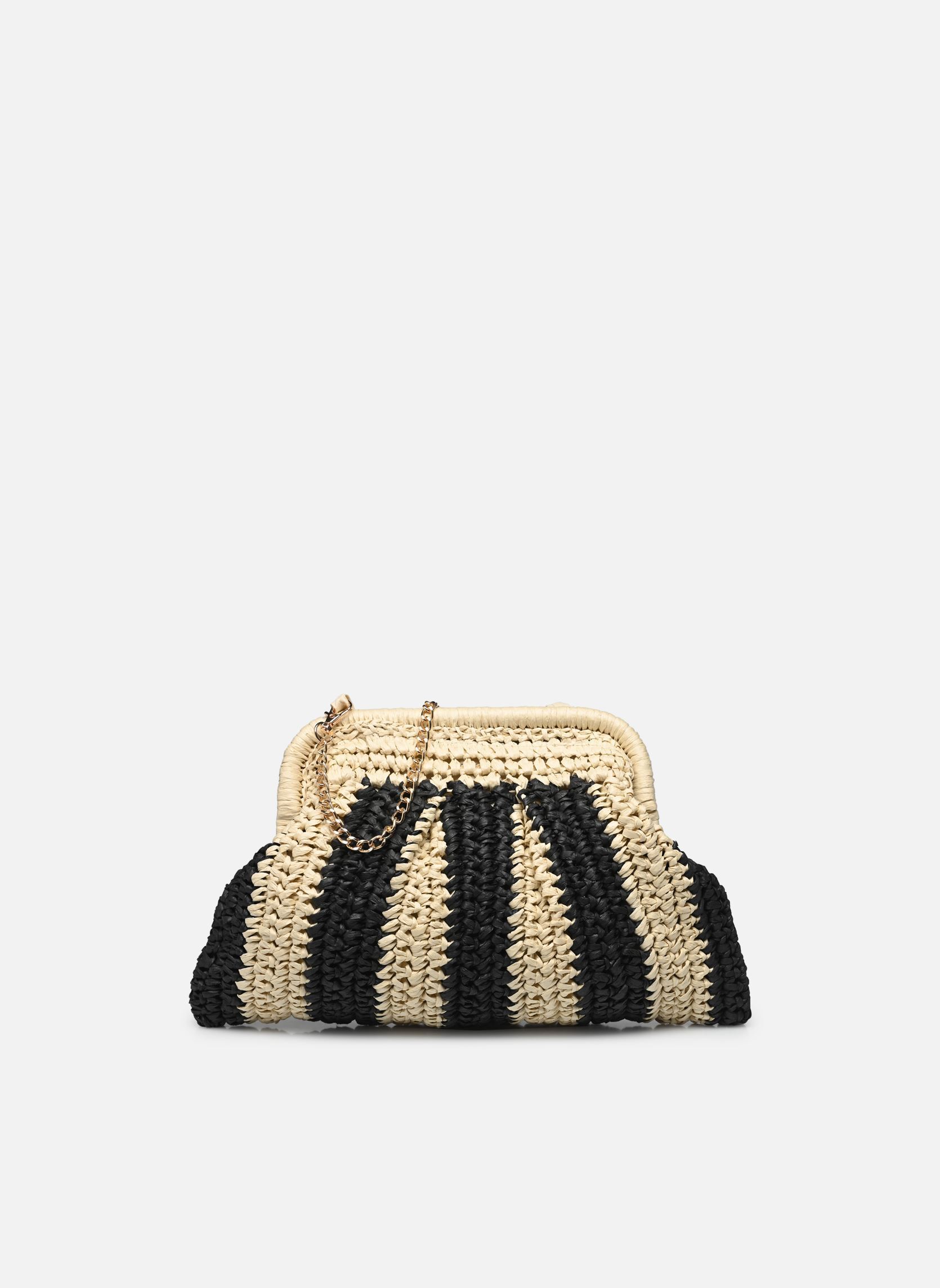 Umhängetaschen IALYSARA CLUTCH BA damen schwarz Ichi Umhängetaschen IALYSARA CLUTCH BA damen schwarz BLACK