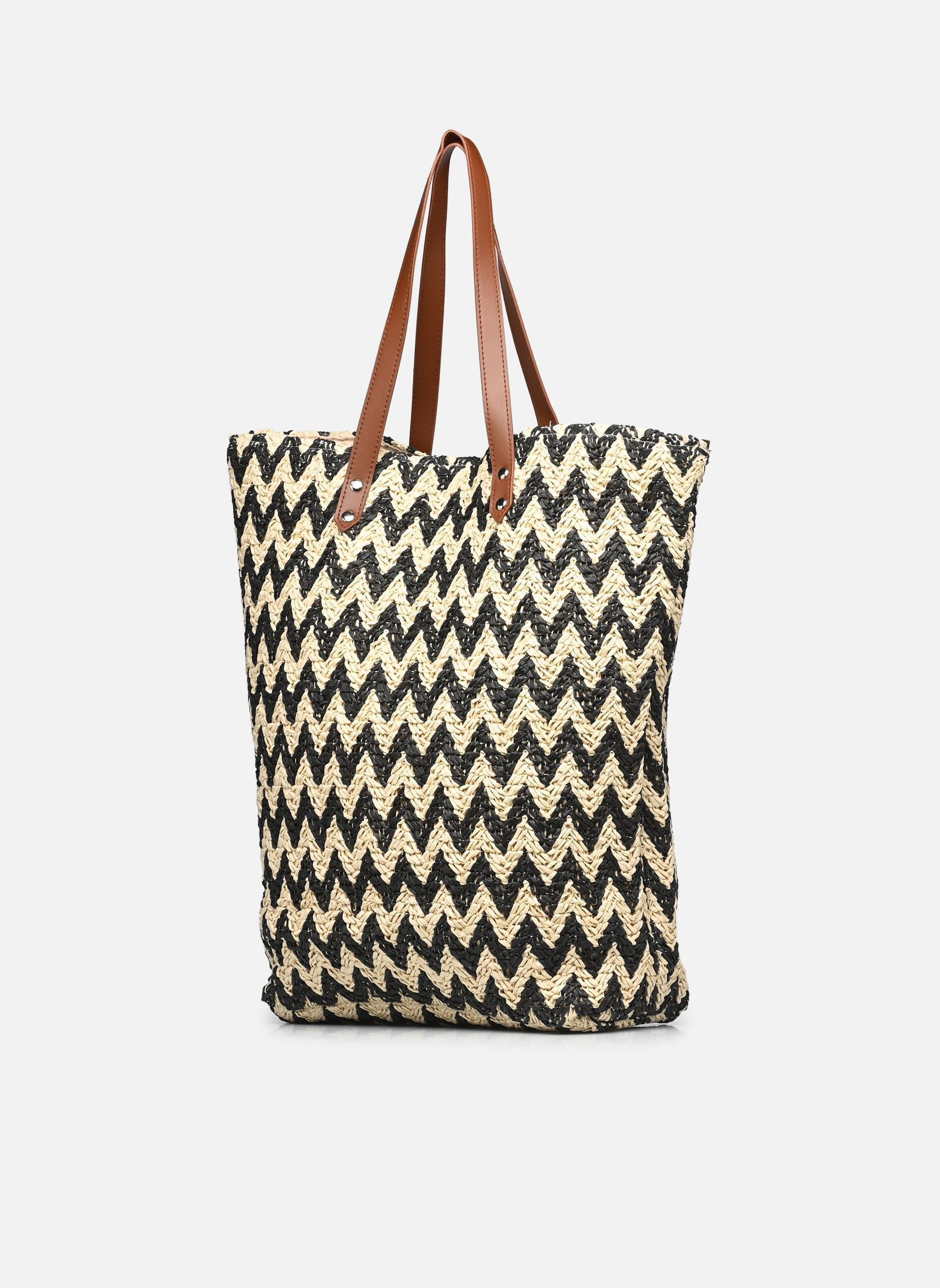 Tote bags IAVERADIS SH BA femme noir Ichi Tote bags IAVERADIS SH BA femme noir BLACK