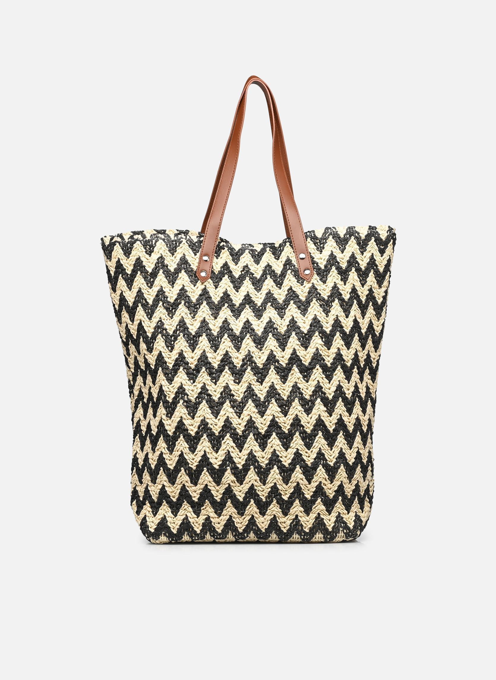 Tote bags IAVERADIS SH BA femme noir Ichi Tote bags IAVERADIS SH BA femme noir BLACK