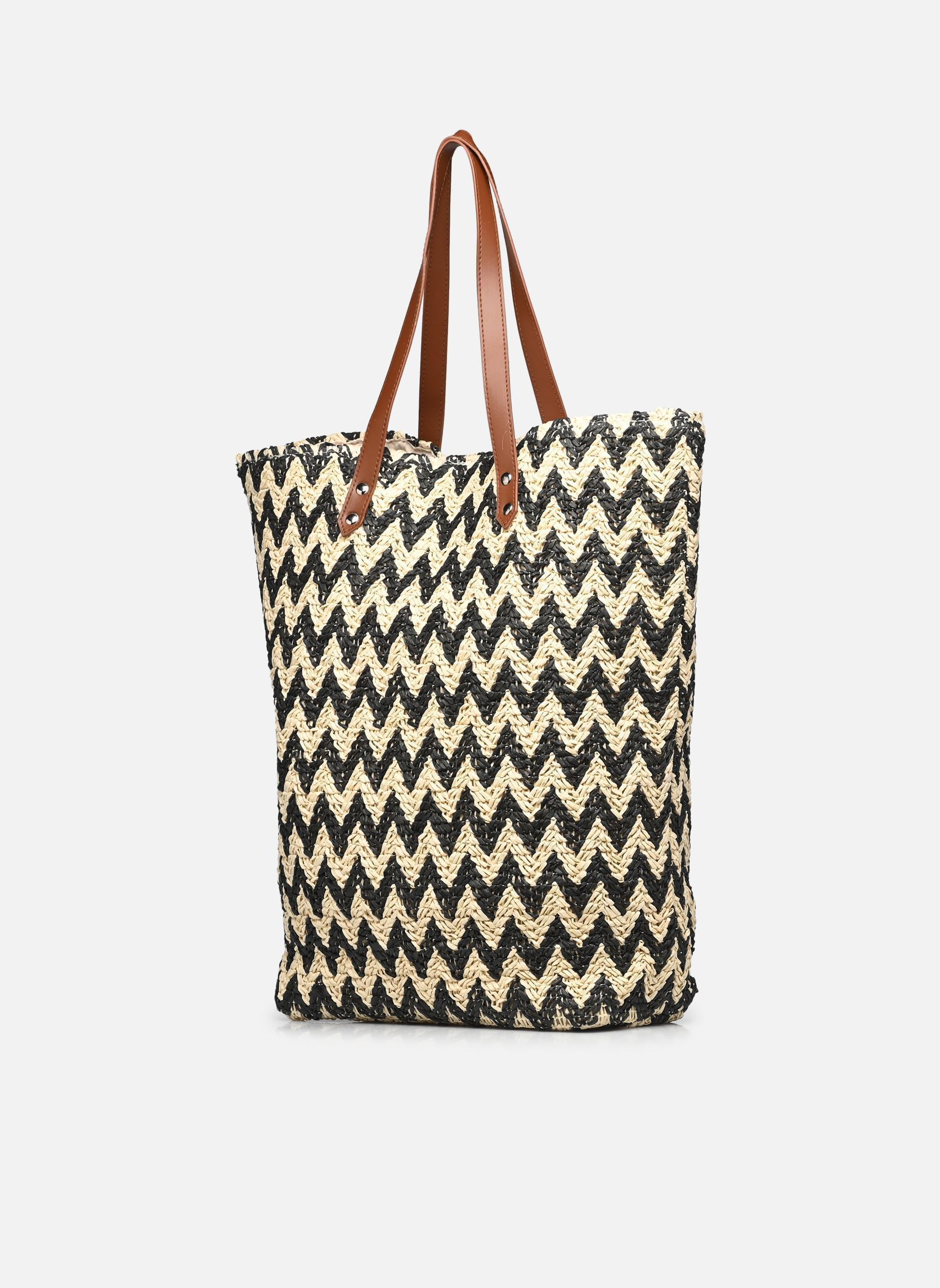 Tote bags IAVERADIS SH BA femme noir Ichi Tote bags IAVERADIS SH BA femme noir BLACK