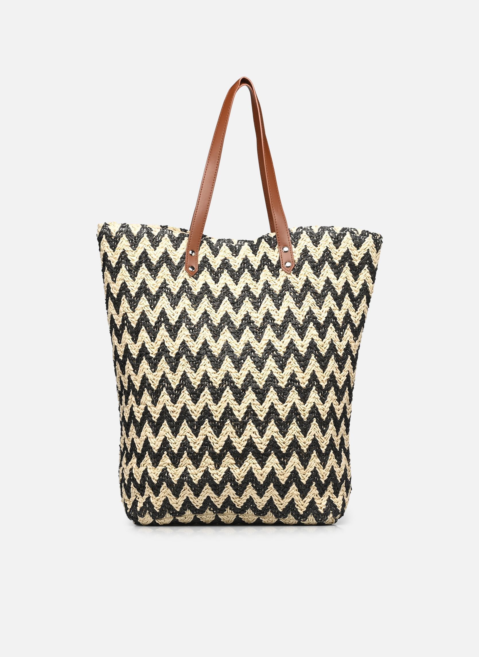 Tote bags IAVERADIS SH BA femme noir Ichi Tote bags IAVERADIS SH BA femme noir BLACK