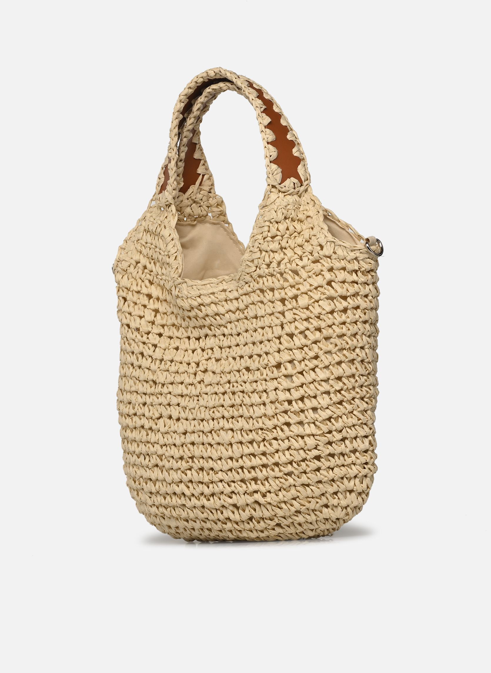 Handtassen IANELLA SH BA dames beige Ichi Handtassen IANELLA SH BA dames beige ALMOND MILK