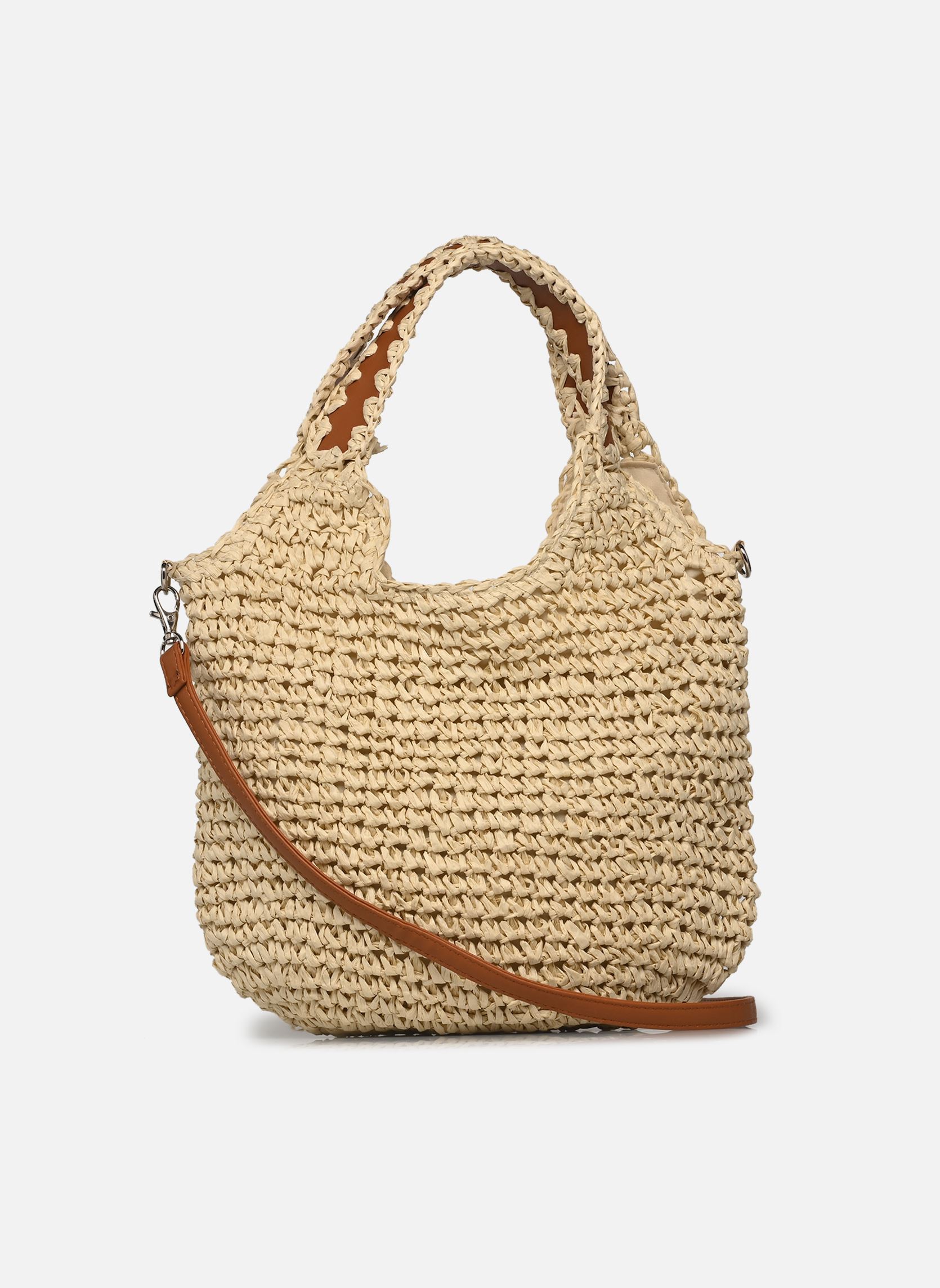 Handtassen IANELLA SH BA dames beige Ichi Handtassen IANELLA SH BA dames beige ALMOND MILK