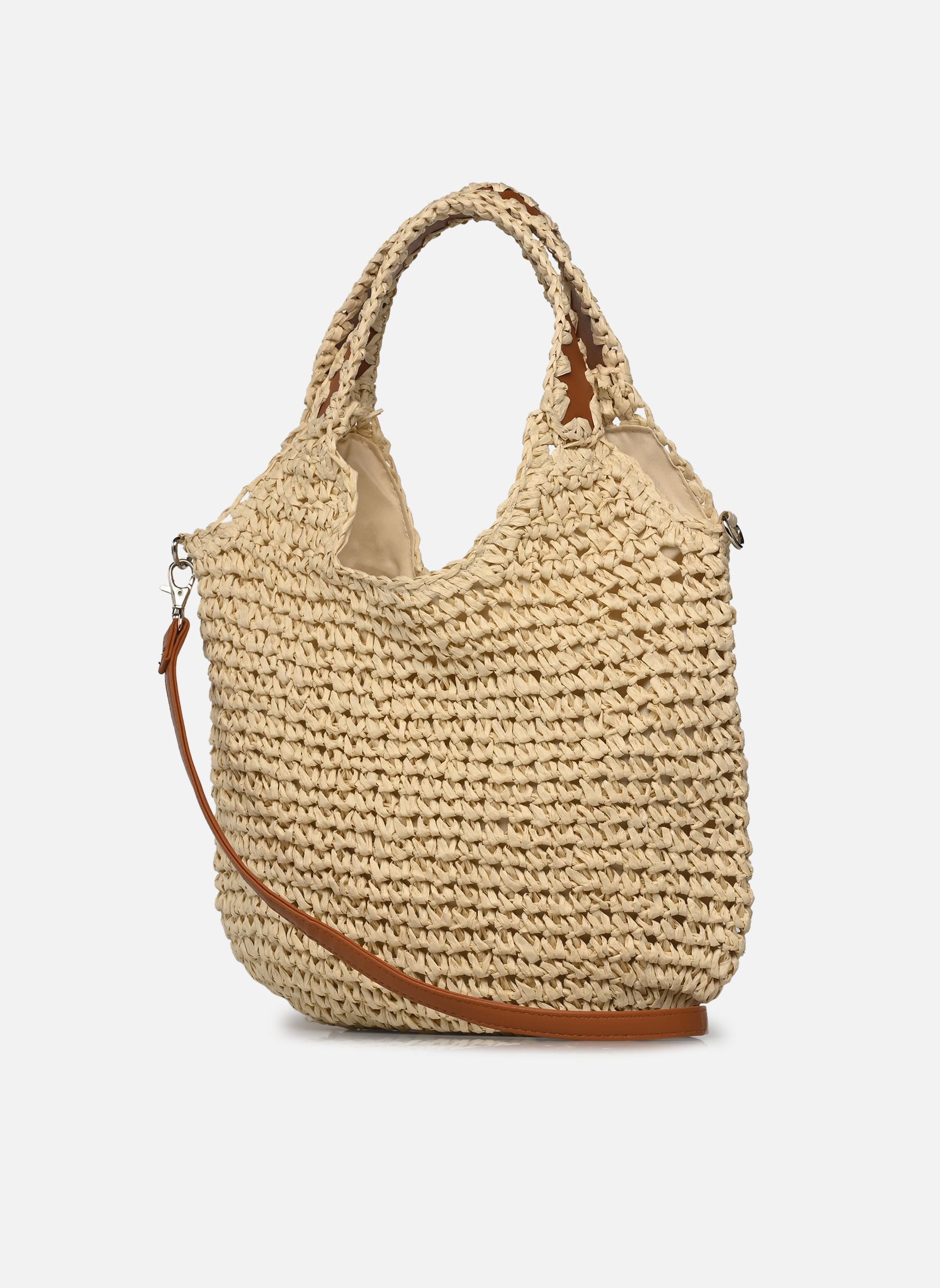 Handtassen IANELLA SH BA dames beige Ichi Handtassen IANELLA SH BA dames beige ALMOND MILK