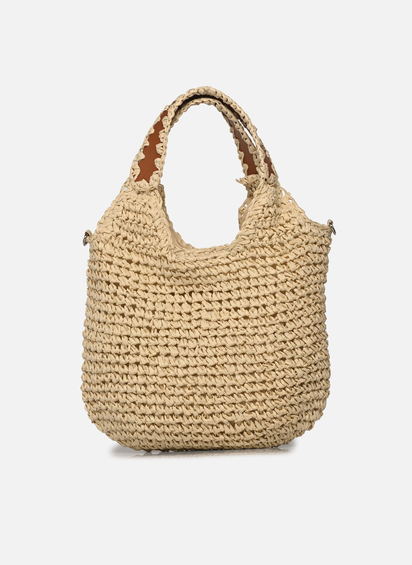 Handtassen IANELLA SH BA dames beige Ichi Handtassen IANELLA SH BA dames beige ALMOND MILK