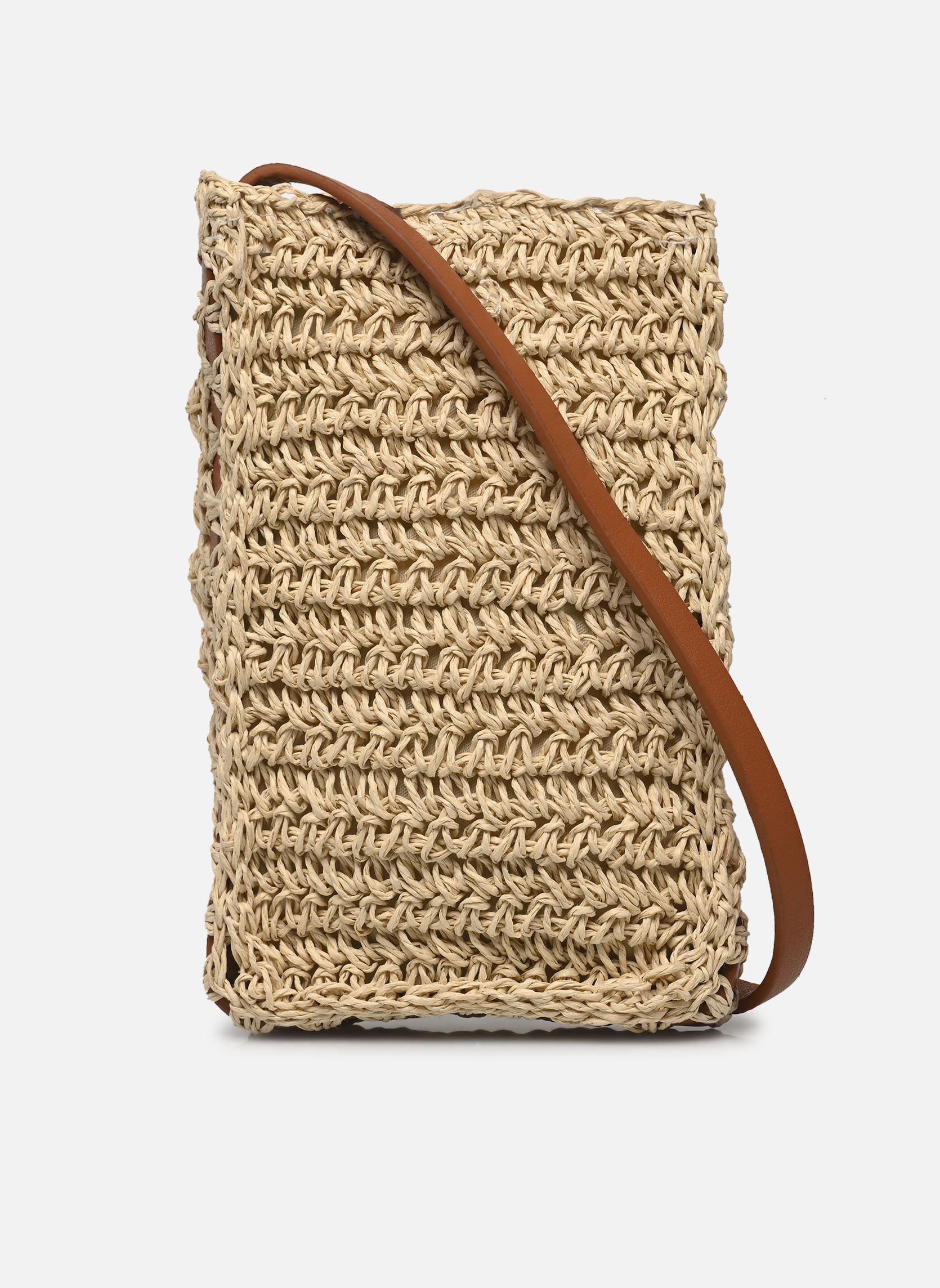 Telefoonhoesjes IANELLA PHONE BA dames beige Ichi Telefoonhoesjes IANELLA PHONE BA dames beige ALMOND MILK