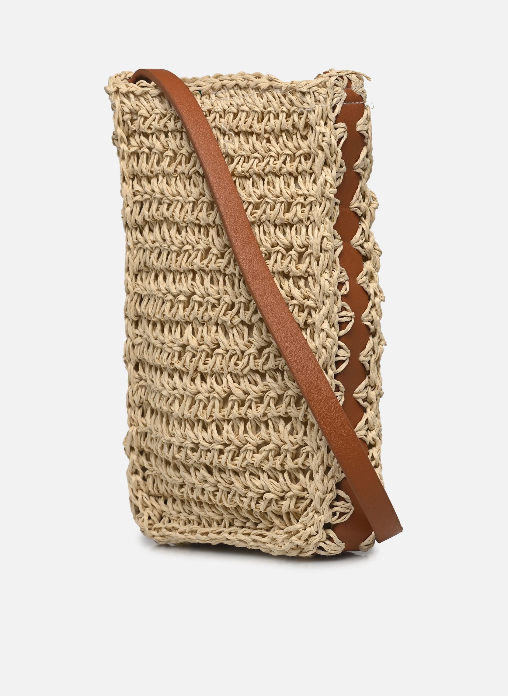 Telefoonhoesjes IANELLA PHONE BA dames beige Ichi Telefoonhoesjes IANELLA PHONE BA dames beige ALMOND MILK