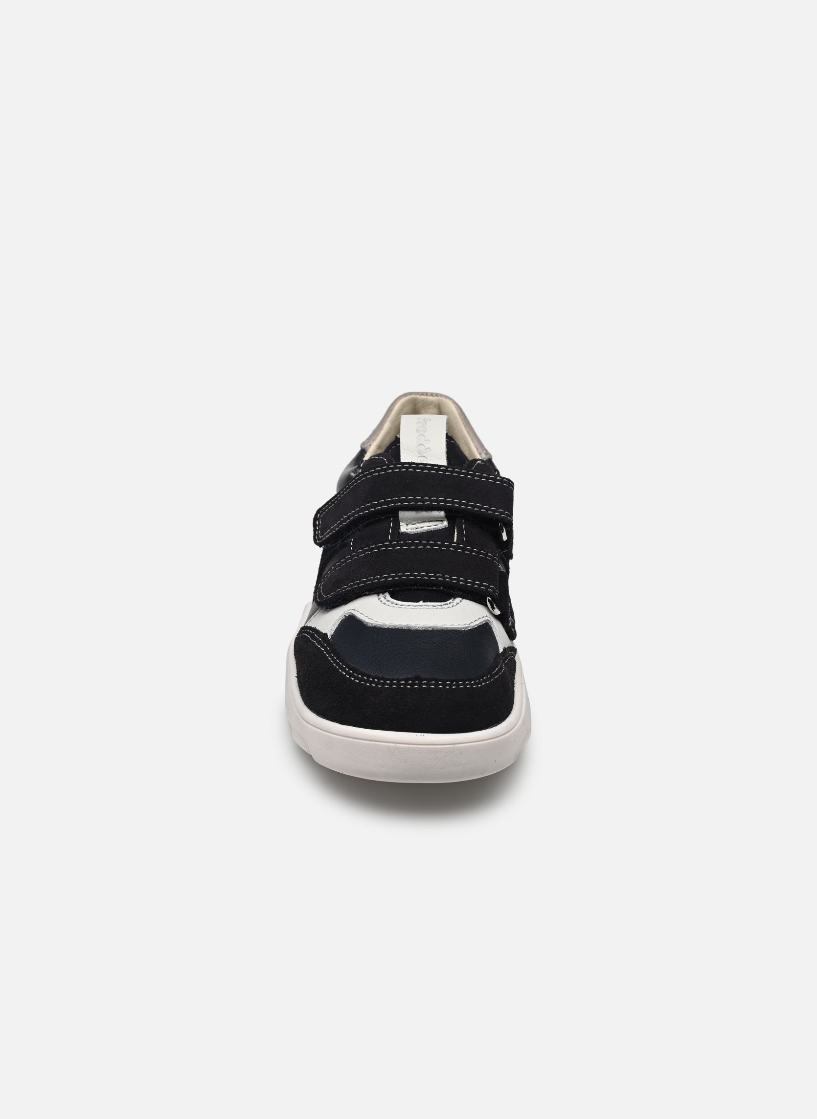 Sneaker ZERU SPRING BAREFOOT jungen blau Froddo Sneaker ZERU SPRING BAREFOOT jungen blau Dark Blue