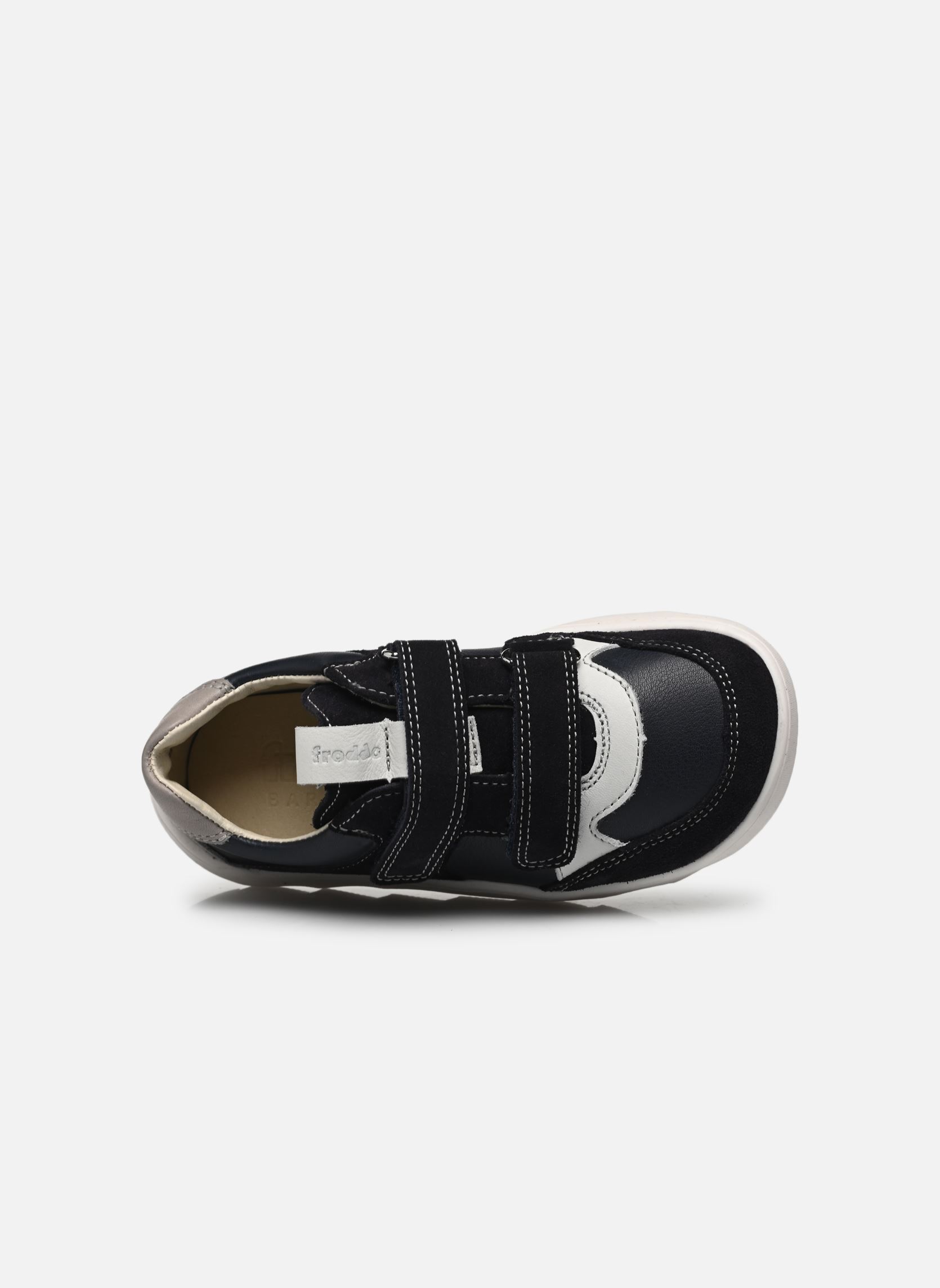 Sneaker ZERU SPRING BAREFOOT jungen blau Froddo Sneaker ZERU SPRING BAREFOOT jungen blau Dark Blue