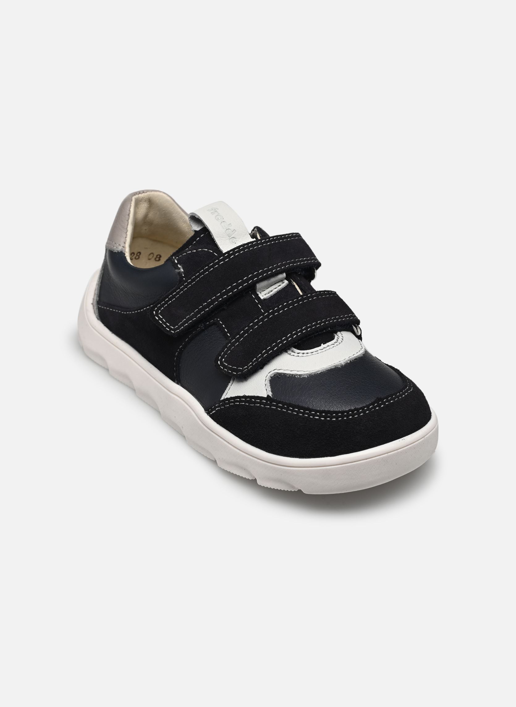 Sneaker ZERU SPRING BAREFOOT jungen blau Froddo Sneaker ZERU SPRING BAREFOOT jungen blau Dark Blue