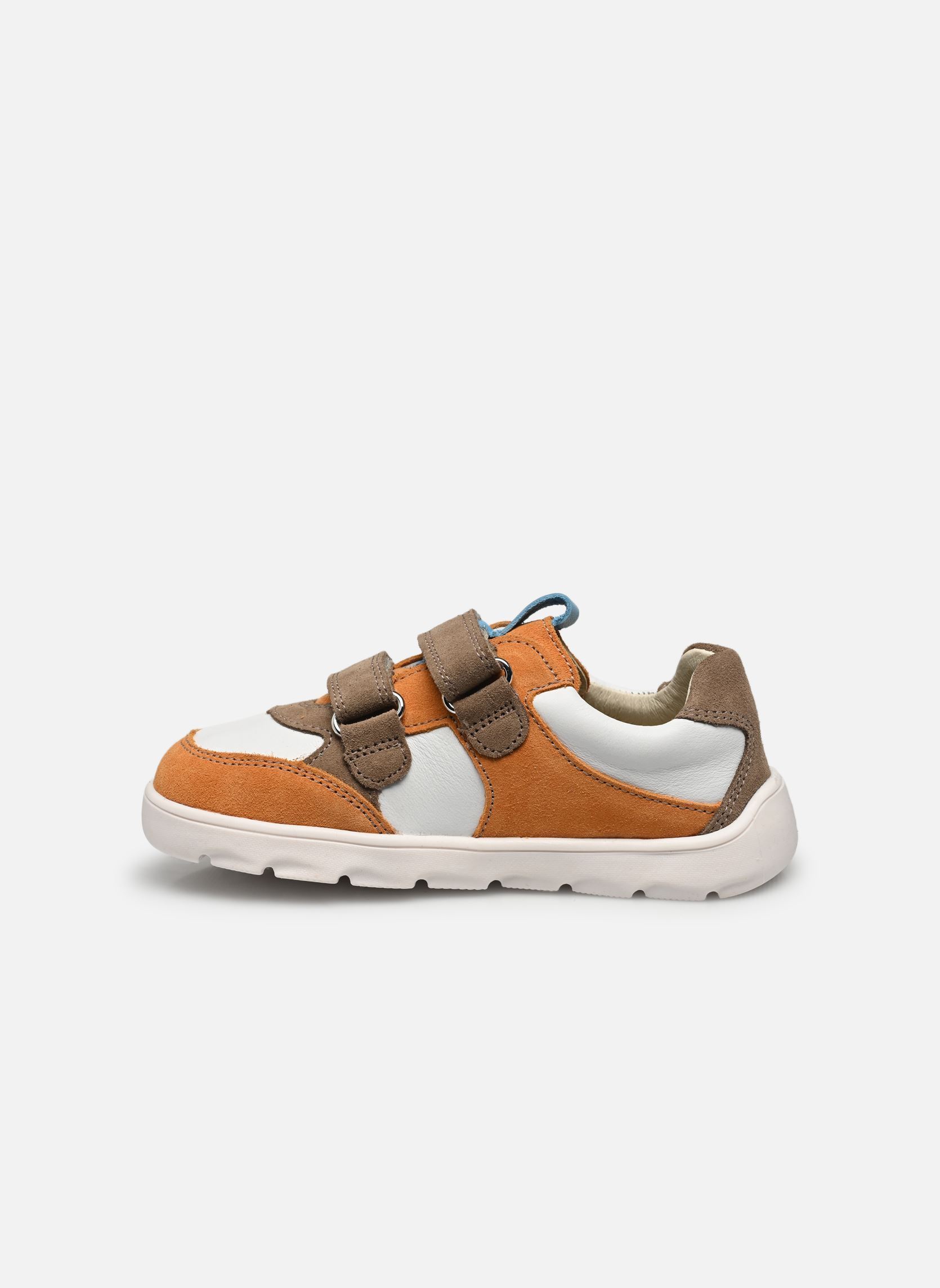 Baskets ZERU SPRING BAREFOOT garçon multicolore Froddo Baskets ZERU SPRING BAREFOOT garçon multicolore WHITE/ORANGE