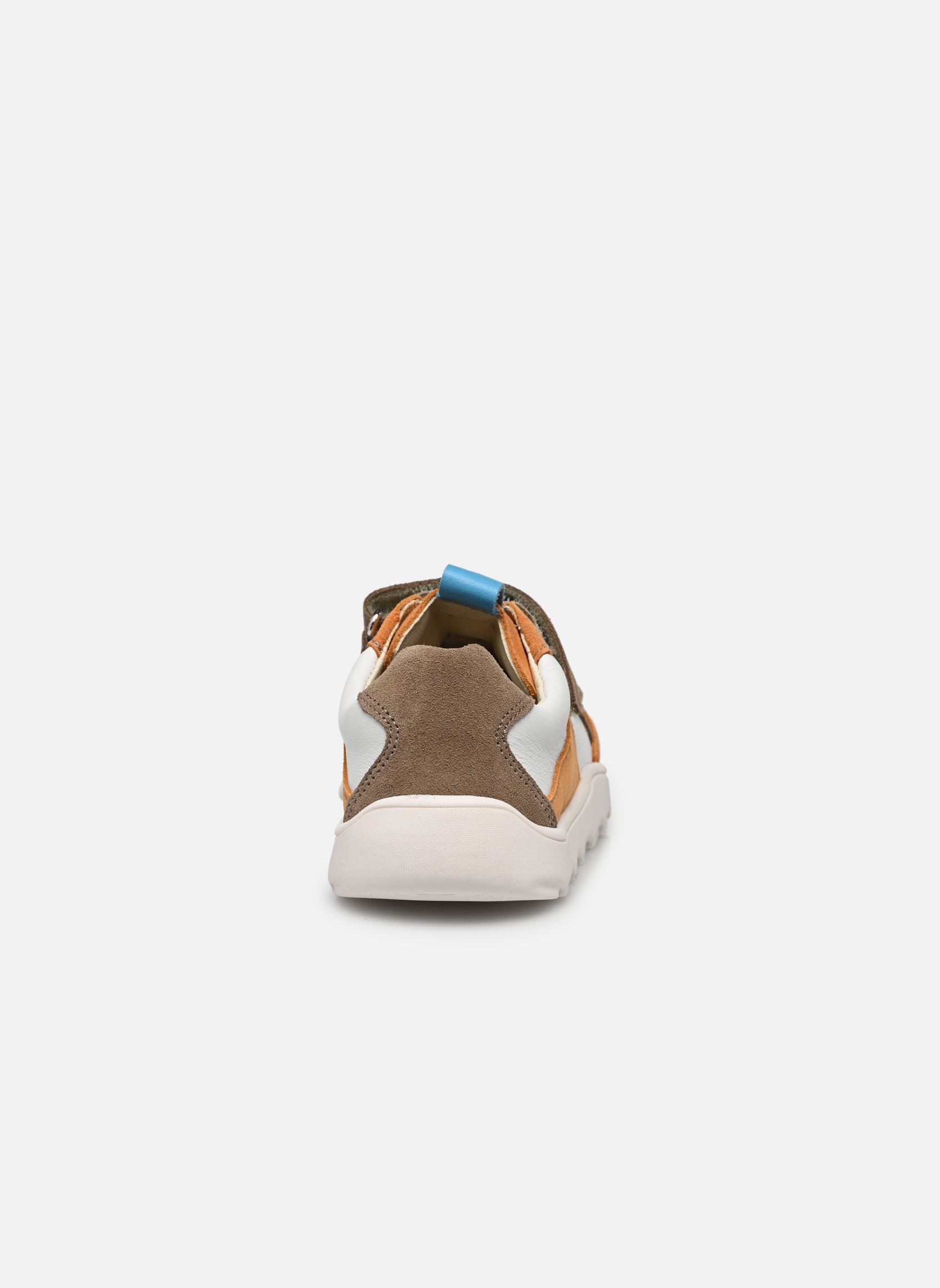 Baskets ZERU SPRING BAREFOOT garçon multicolore Froddo Baskets ZERU SPRING BAREFOOT garçon multicolore WHITE/ORANGE