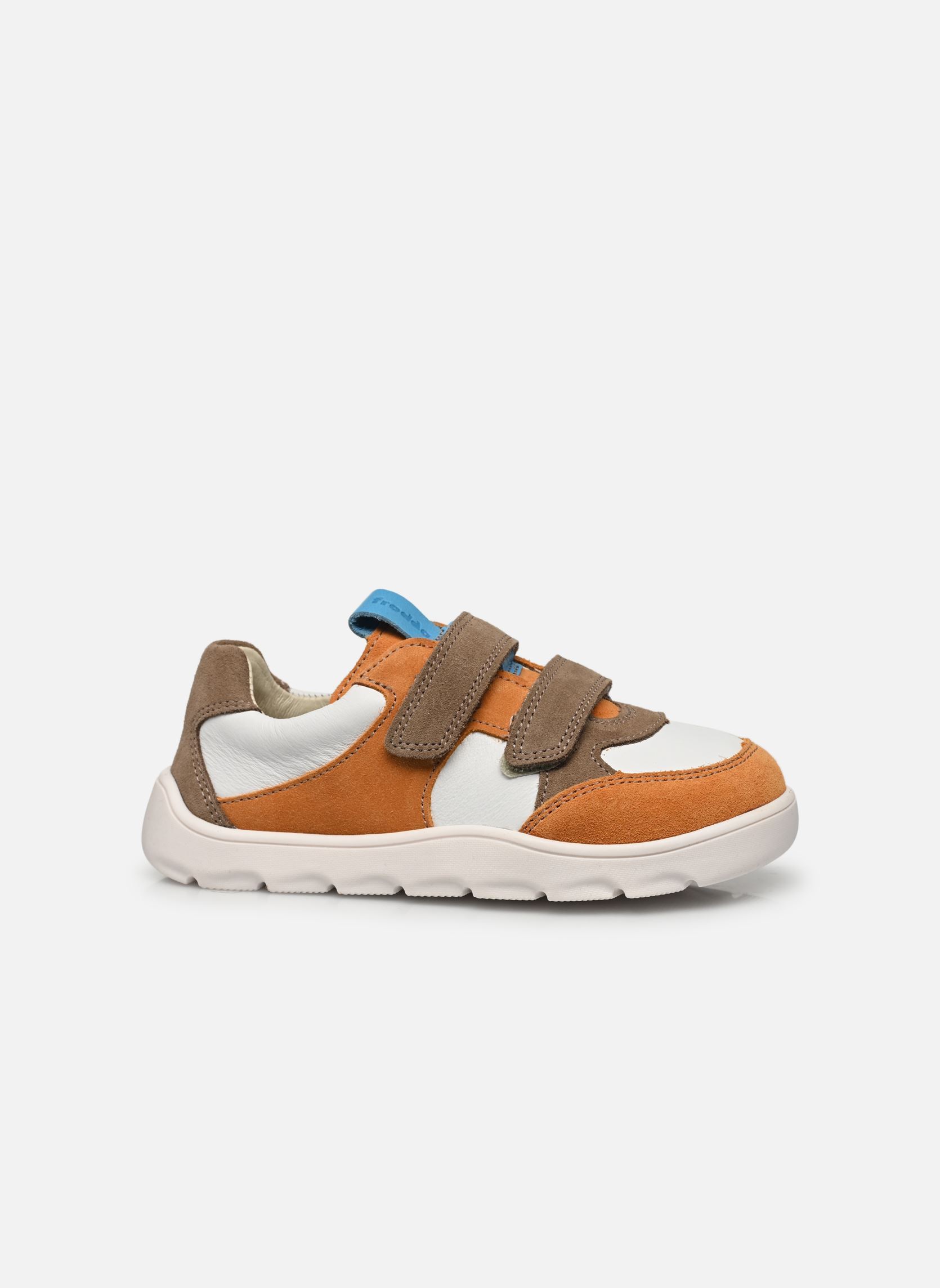 Baskets ZERU SPRING BAREFOOT garçon multicolore Froddo Baskets ZERU SPRING BAREFOOT garçon multicolore WHITE/ORANGE