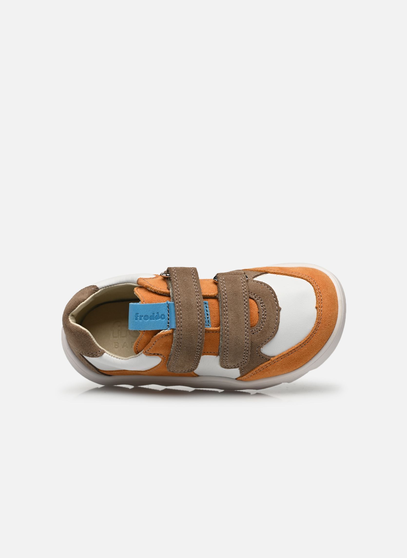 Baskets ZERU SPRING BAREFOOT garçon multicolore Froddo Baskets ZERU SPRING BAREFOOT garçon multicolore WHITE/ORANGE