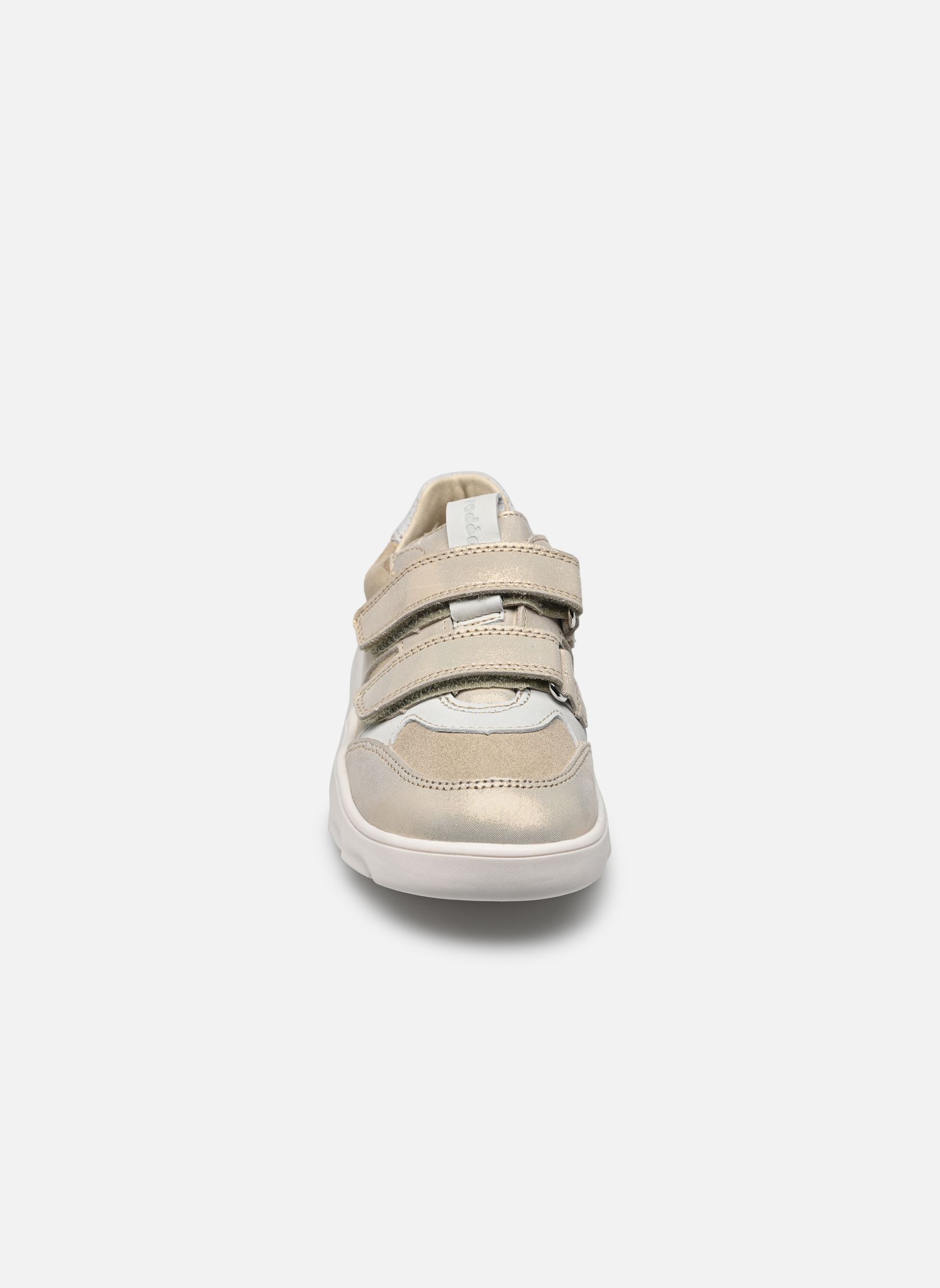 Sneakers ZERU SPRING BAREFOOT meisjes goud en brons Froddo Sneakers ZERU SPRING BAREFOOT meisjes goud en brons Gold Shine