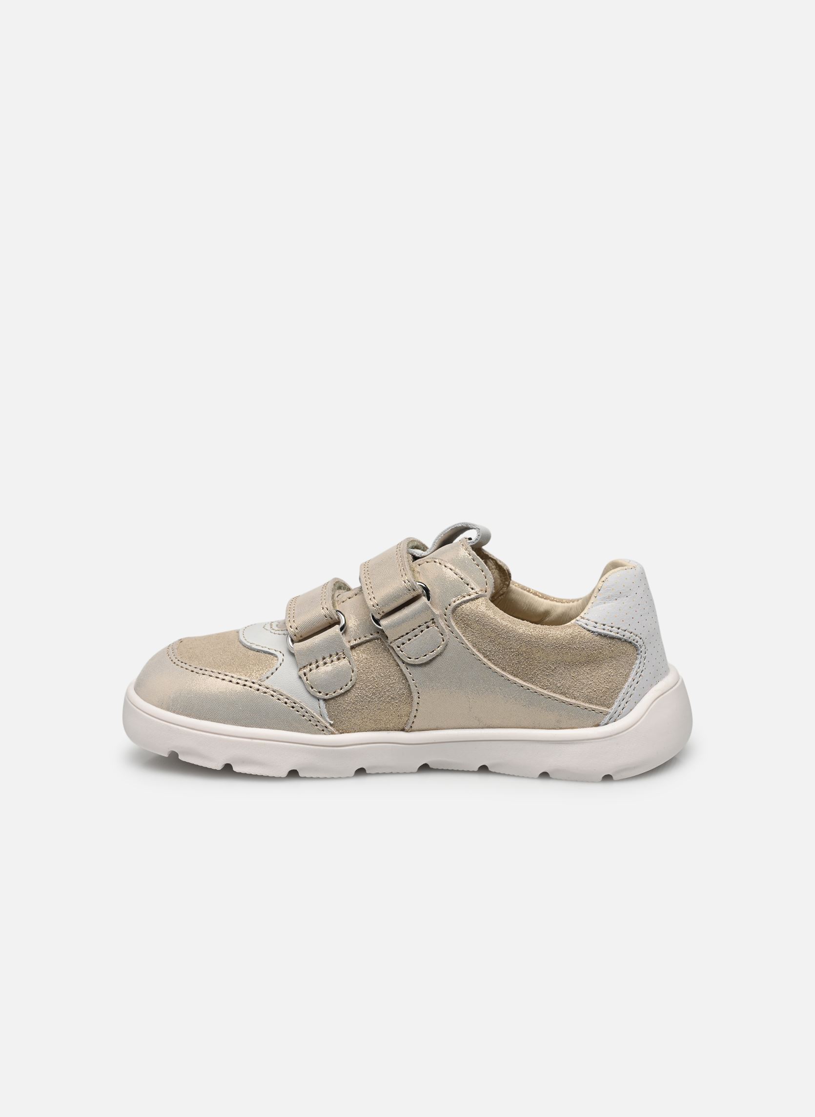 Sneakers ZERU SPRING BAREFOOT meisjes goud en brons Froddo Sneakers ZERU SPRING BAREFOOT meisjes goud en brons Gold Shine