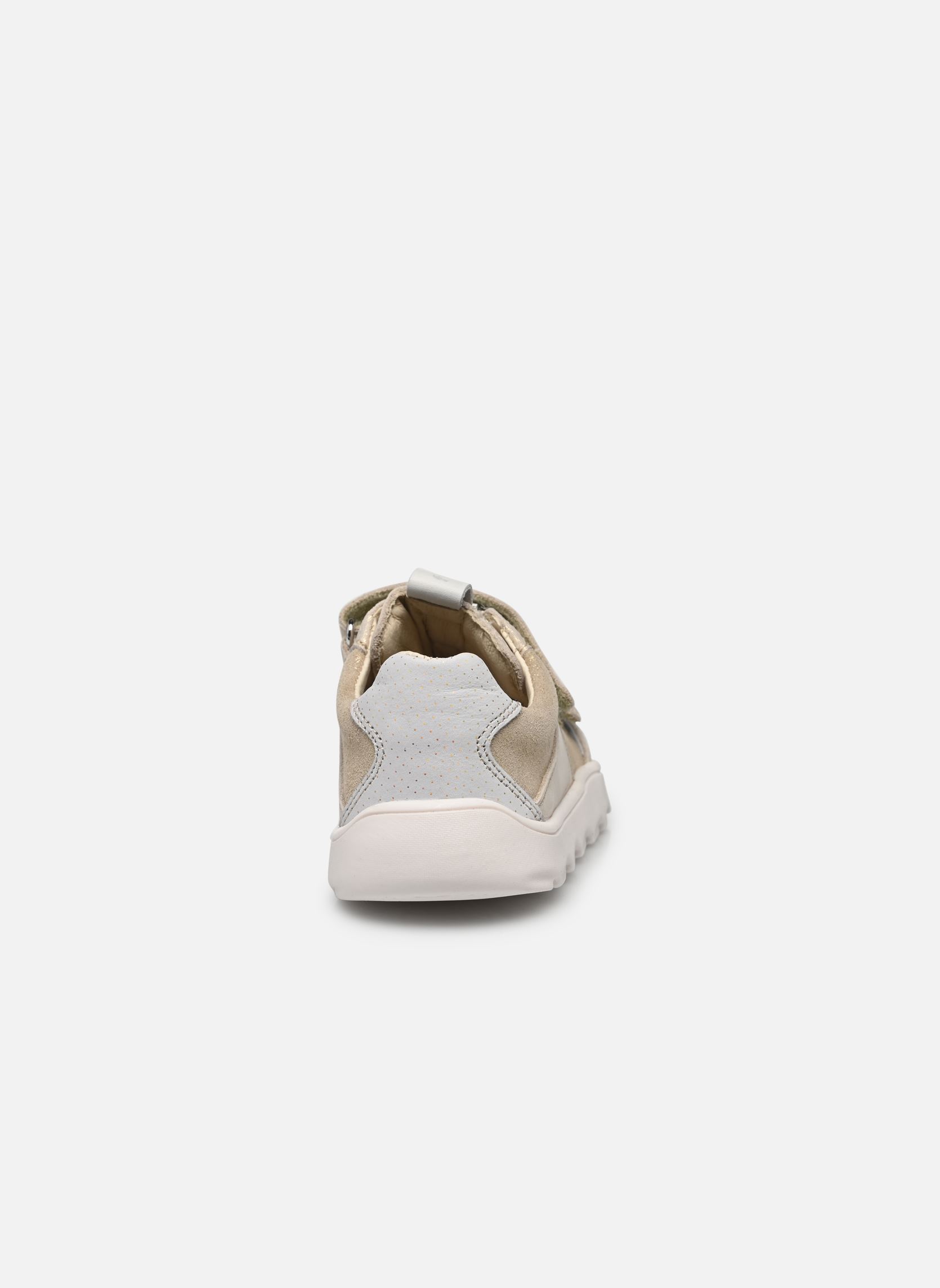 Sneakers ZERU SPRING BAREFOOT meisjes goud en brons Froddo Sneakers ZERU SPRING BAREFOOT meisjes goud en brons Gold Shine