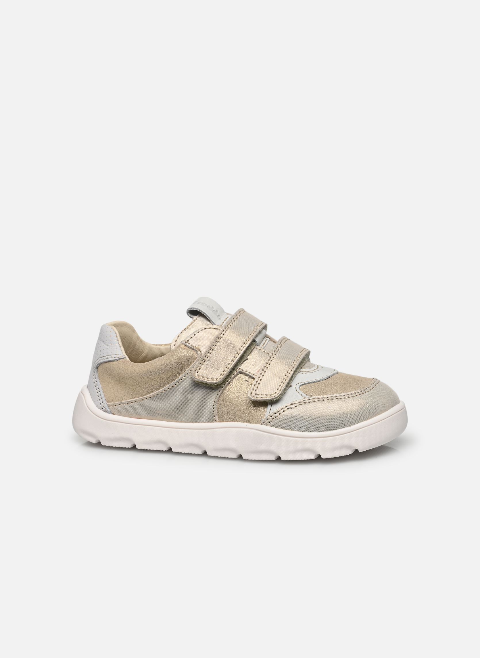 Sneakers ZERU SPRING BAREFOOT meisjes goud en brons Froddo Sneakers ZERU SPRING BAREFOOT meisjes goud en brons Gold Shine