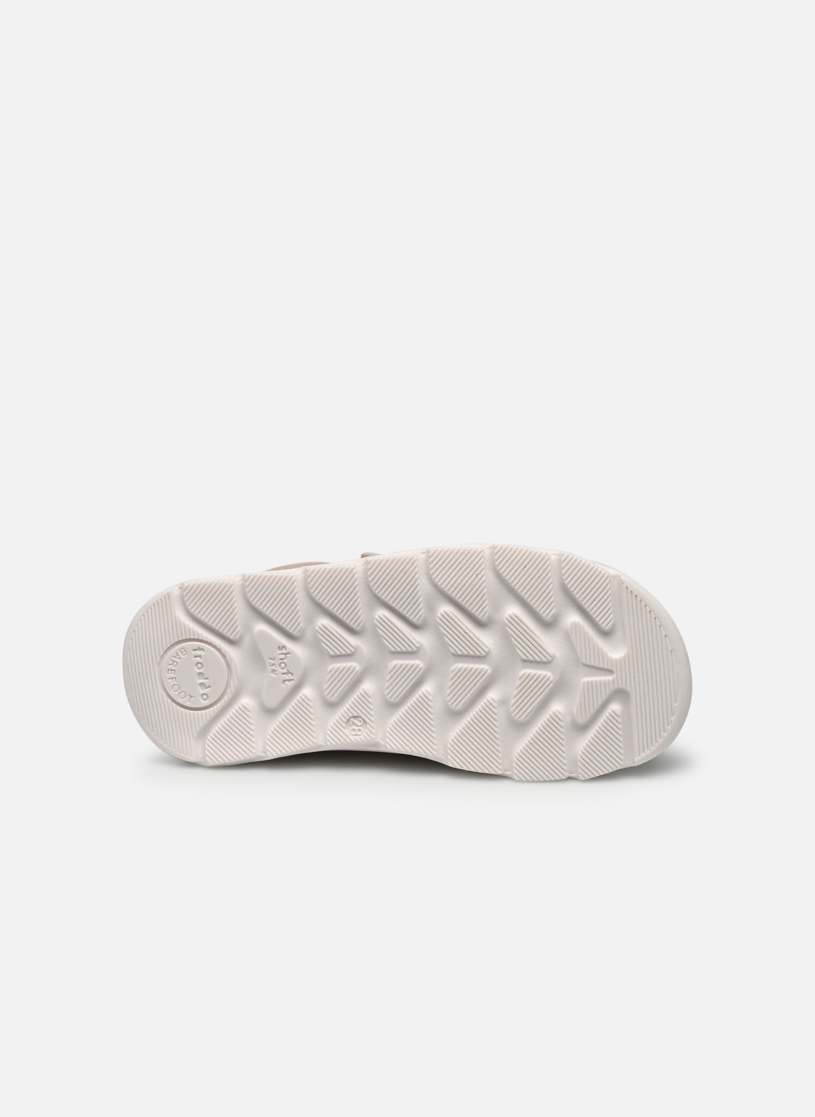 Sneakers ZERU SPRING BAREFOOT meisjes goud en brons Froddo Sneakers ZERU SPRING BAREFOOT meisjes goud en brons Gold Shine