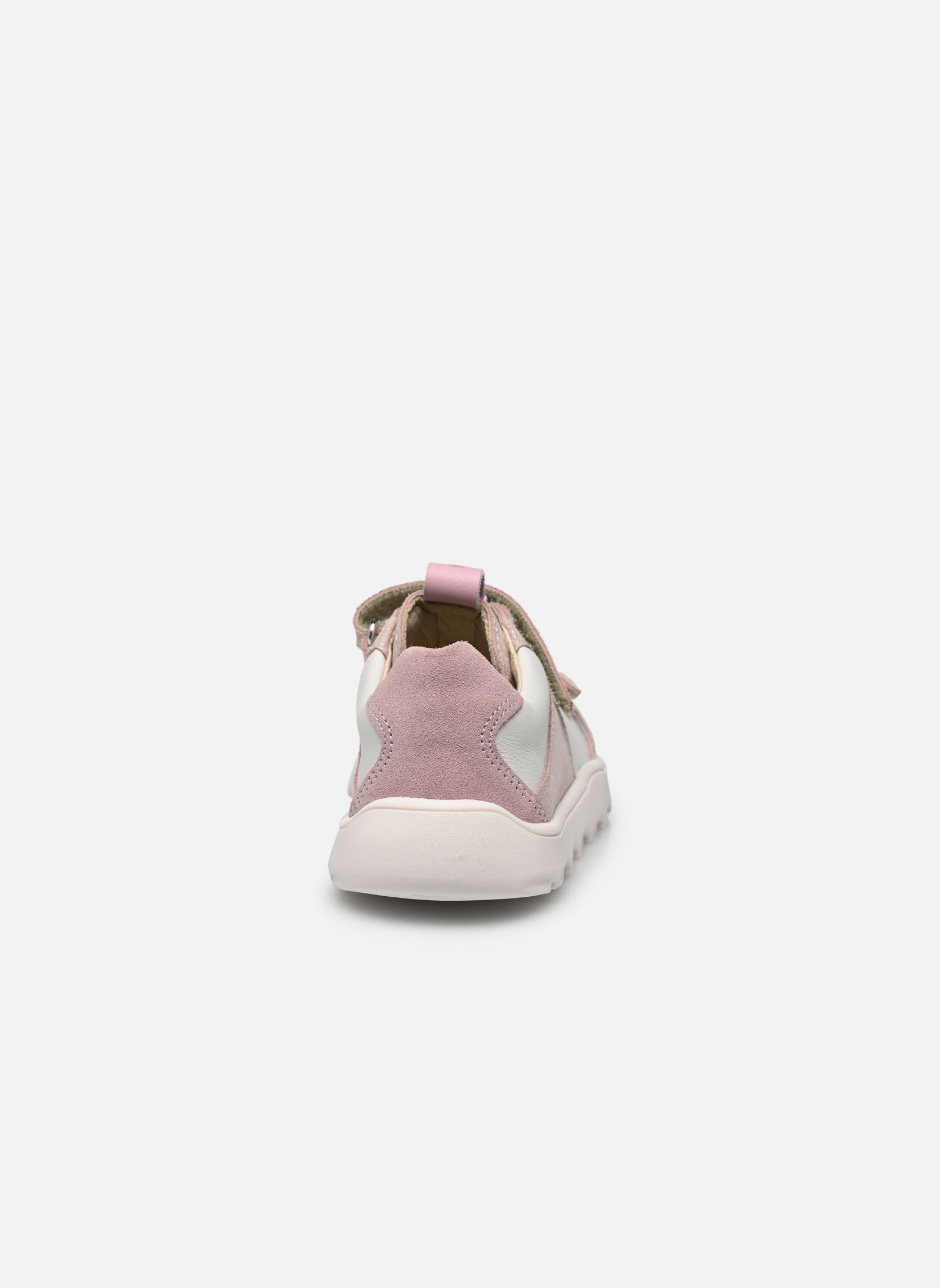 Sneaker ZERU SPRING BAREFOOT mädchen silber Froddo Sneaker ZERU SPRING BAREFOOT mädchen silber White/pink