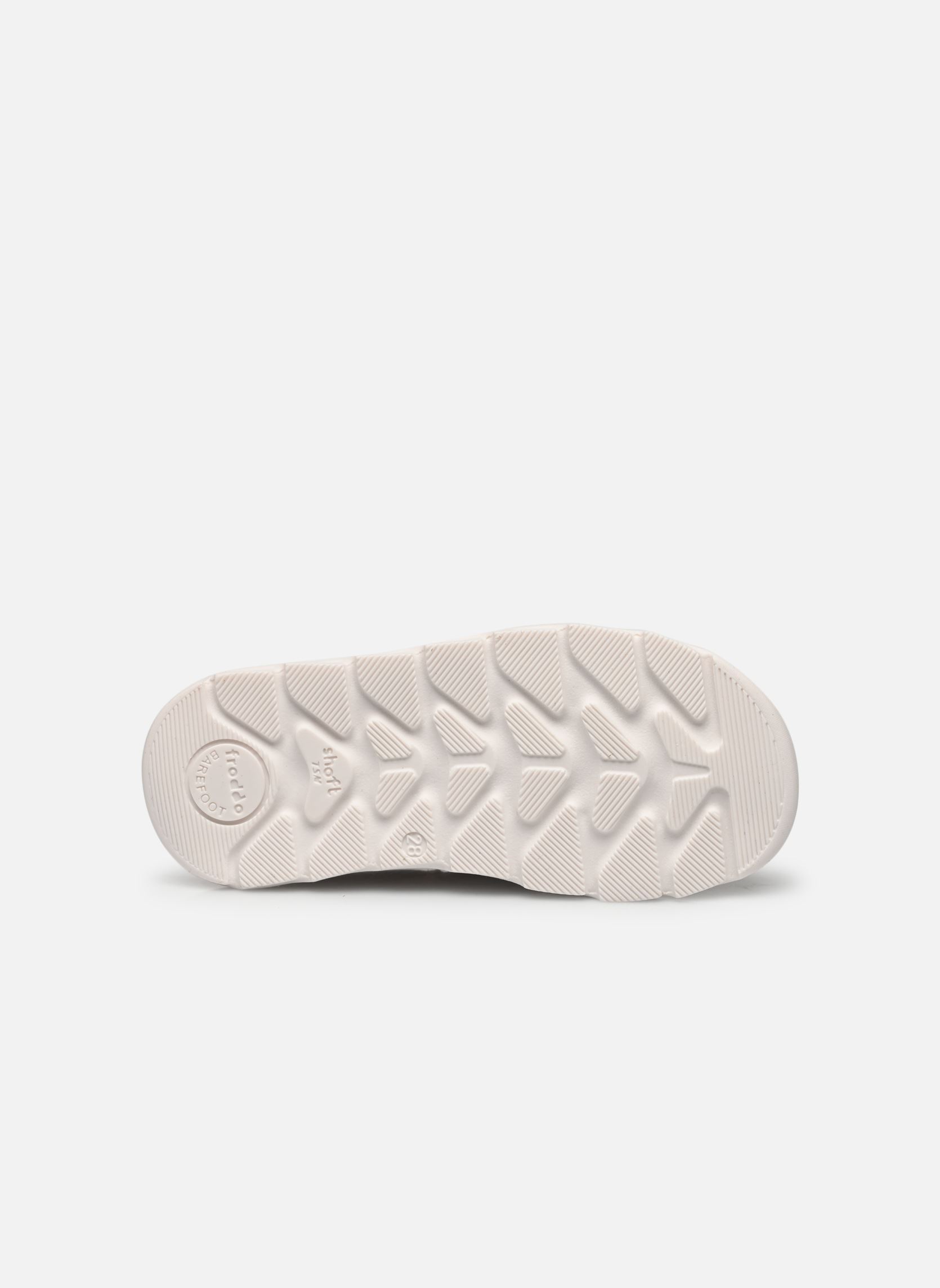 Sneaker ZERU SPRING BAREFOOT mädchen silber Froddo Sneaker ZERU SPRING BAREFOOT mädchen silber White/pink