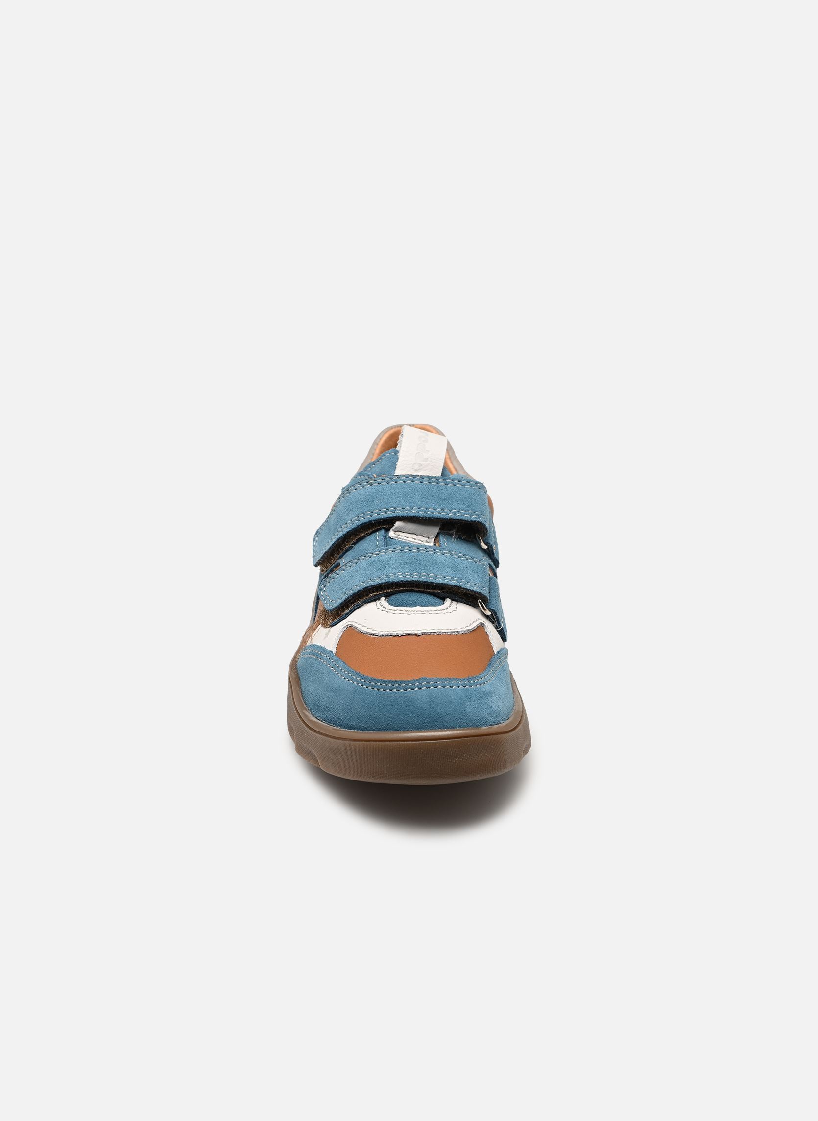 Baskets ZERU SPRING BAREFOOT fille multicolore Froddo Baskets ZERU SPRING BAREFOOT fille multicolore GREY/BLUE