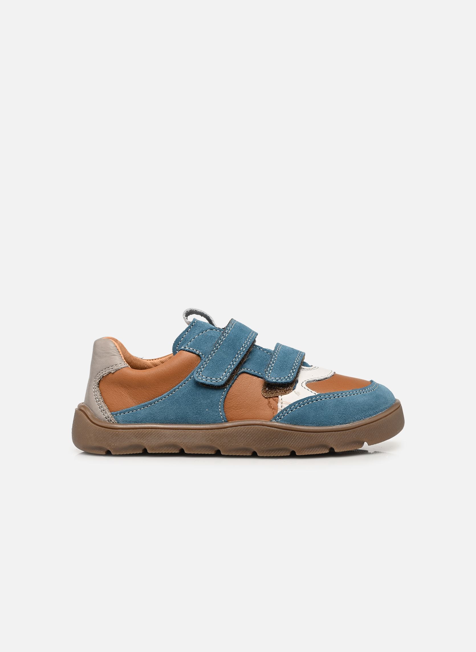 Baskets ZERU SPRING BAREFOOT fille multicolore Froddo Baskets ZERU SPRING BAREFOOT fille multicolore GREY/BLUE