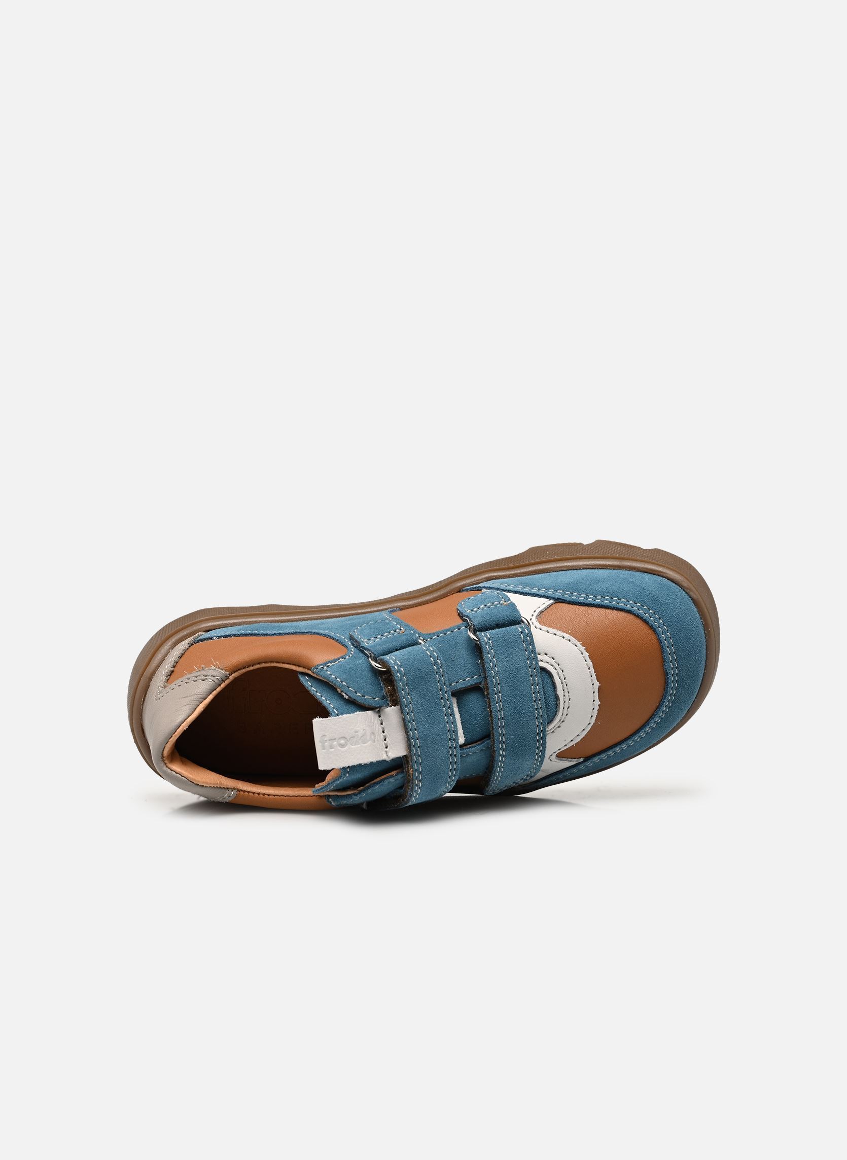 Baskets ZERU SPRING BAREFOOT fille multicolore Froddo Baskets ZERU SPRING BAREFOOT fille multicolore GREY/BLUE