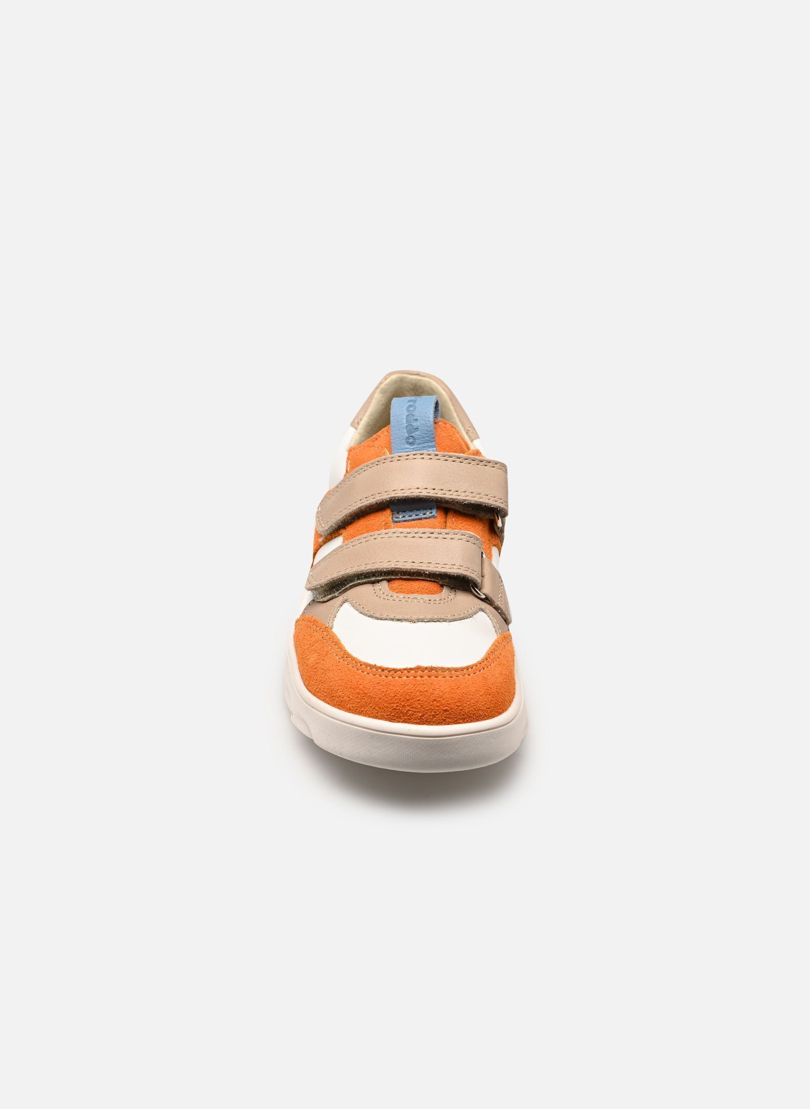 Baskets ZERU SPRING BAREFOOT garçon multicolore Froddo Baskets ZERU SPRING BAREFOOT garçon multicolore White/Orange 2