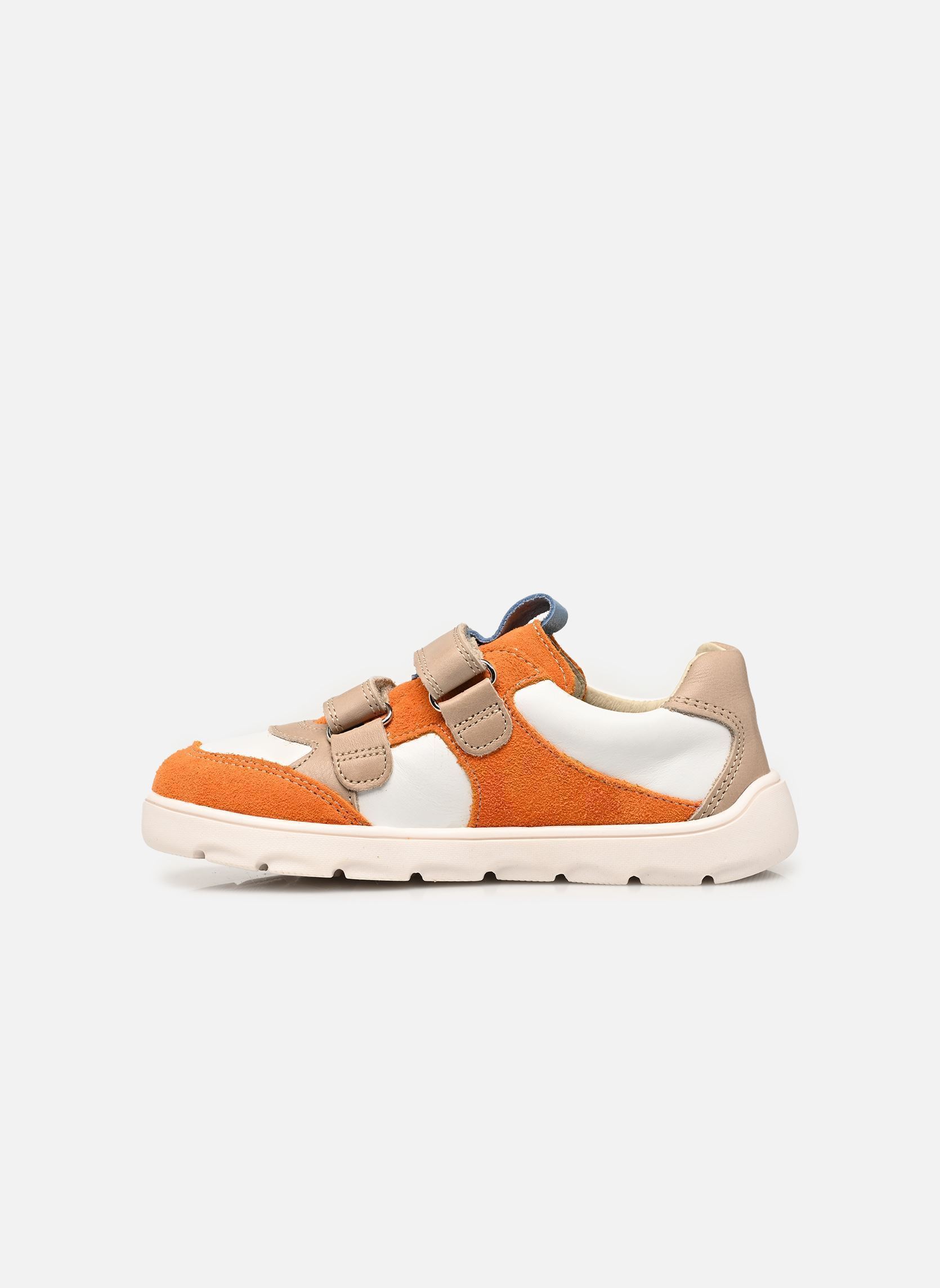Baskets ZERU SPRING BAREFOOT garçon multicolore Froddo Baskets ZERU SPRING BAREFOOT garçon multicolore White/Orange 2