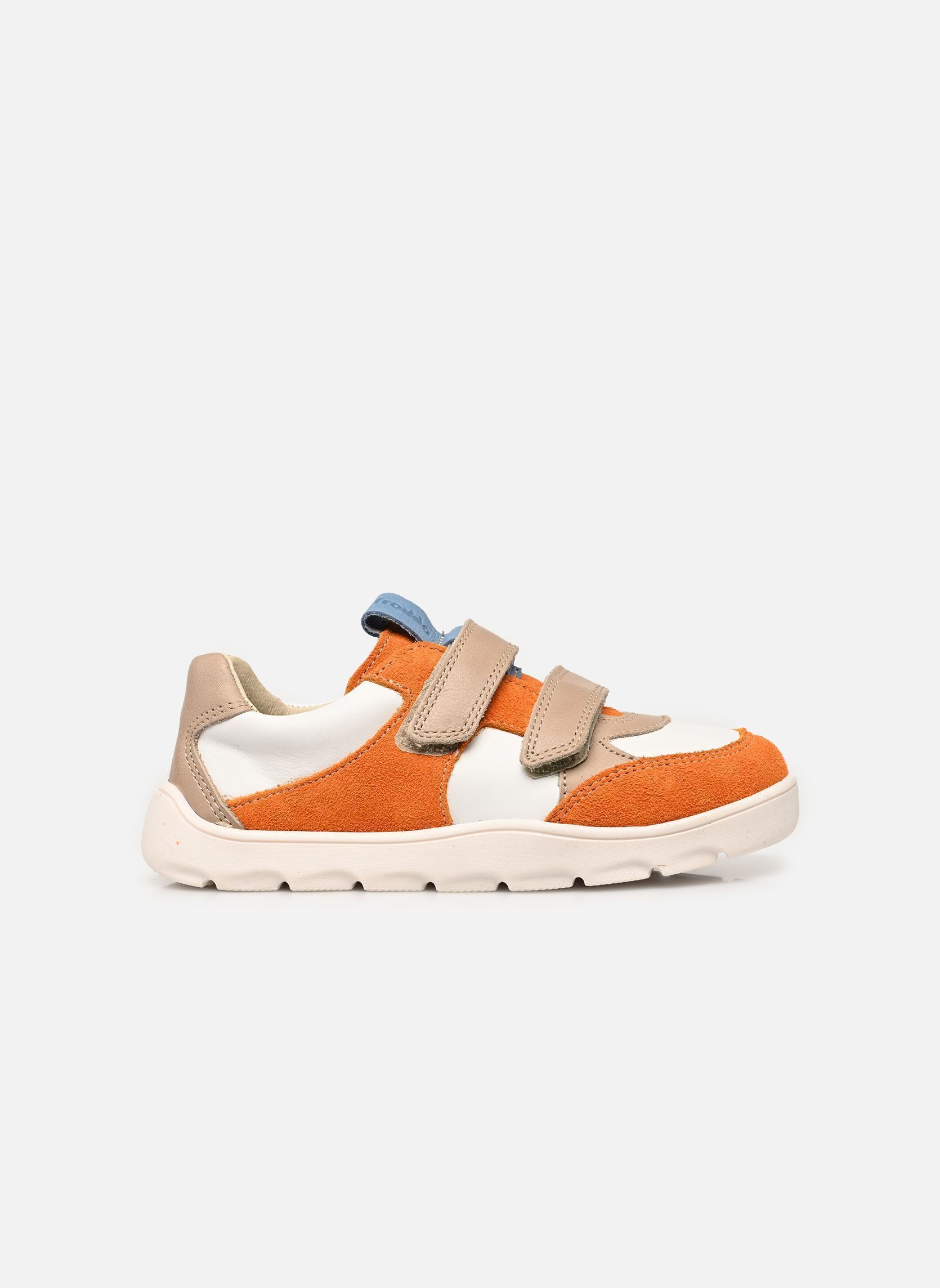 Baskets ZERU SPRING BAREFOOT garçon multicolore Froddo Baskets ZERU SPRING BAREFOOT garçon multicolore White/Orange 2