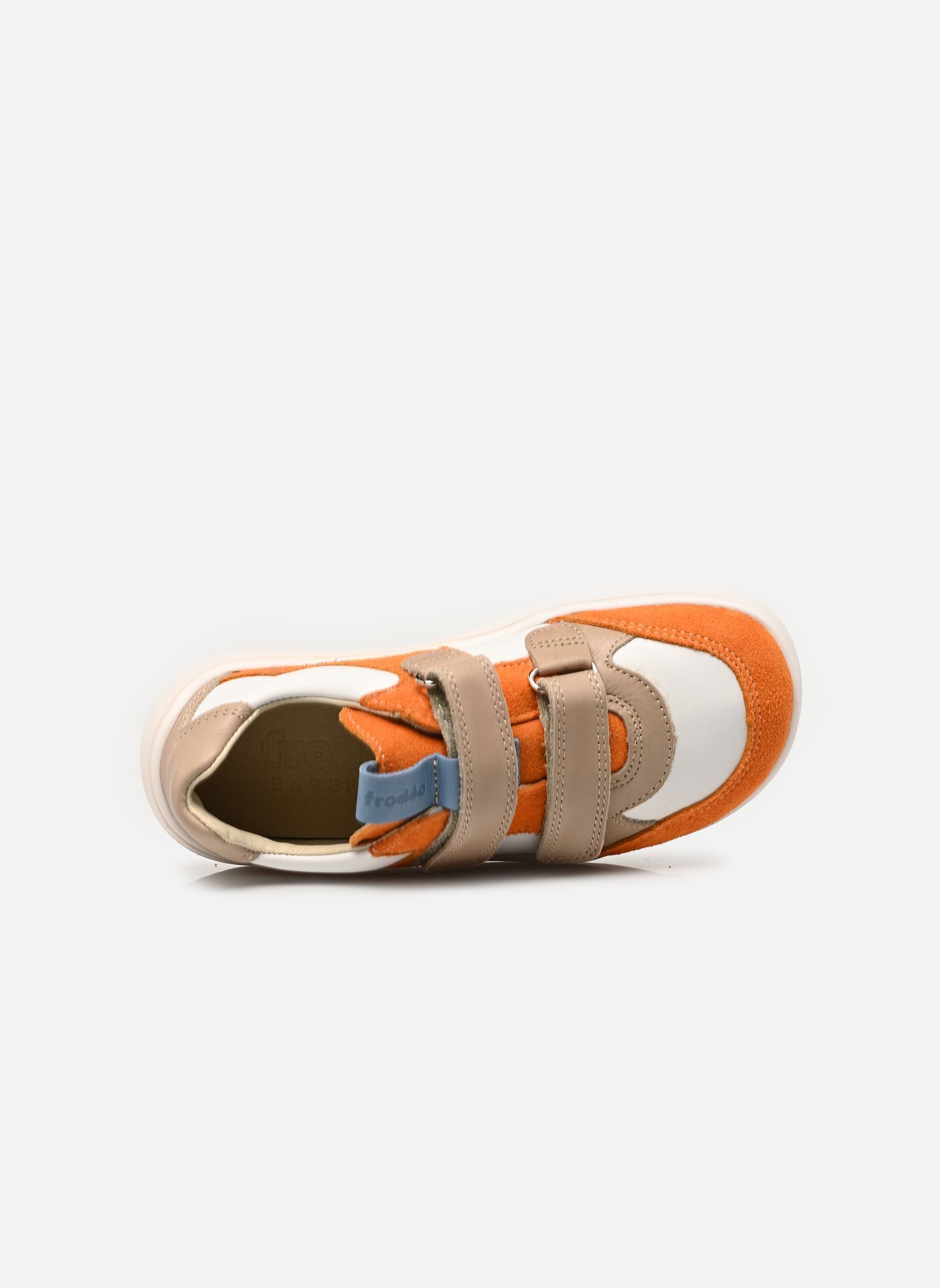 Baskets ZERU SPRING BAREFOOT garçon multicolore Froddo Baskets ZERU SPRING BAREFOOT garçon multicolore White/Orange 2