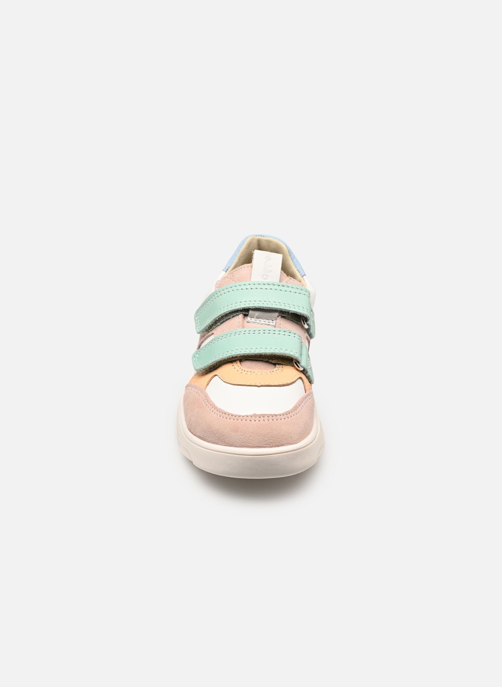 Baskets ZERU SPRING BAREFOOT fille multicolore Froddo Baskets ZERU SPRING BAREFOOT fille multicolore WHITE/PINK 2