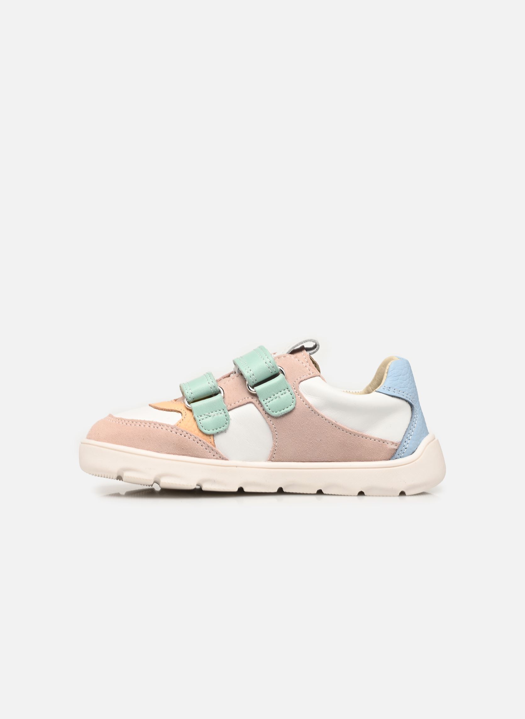 Baskets ZERU SPRING BAREFOOT fille multicolore Froddo Baskets ZERU SPRING BAREFOOT fille multicolore WHITE/PINK 2