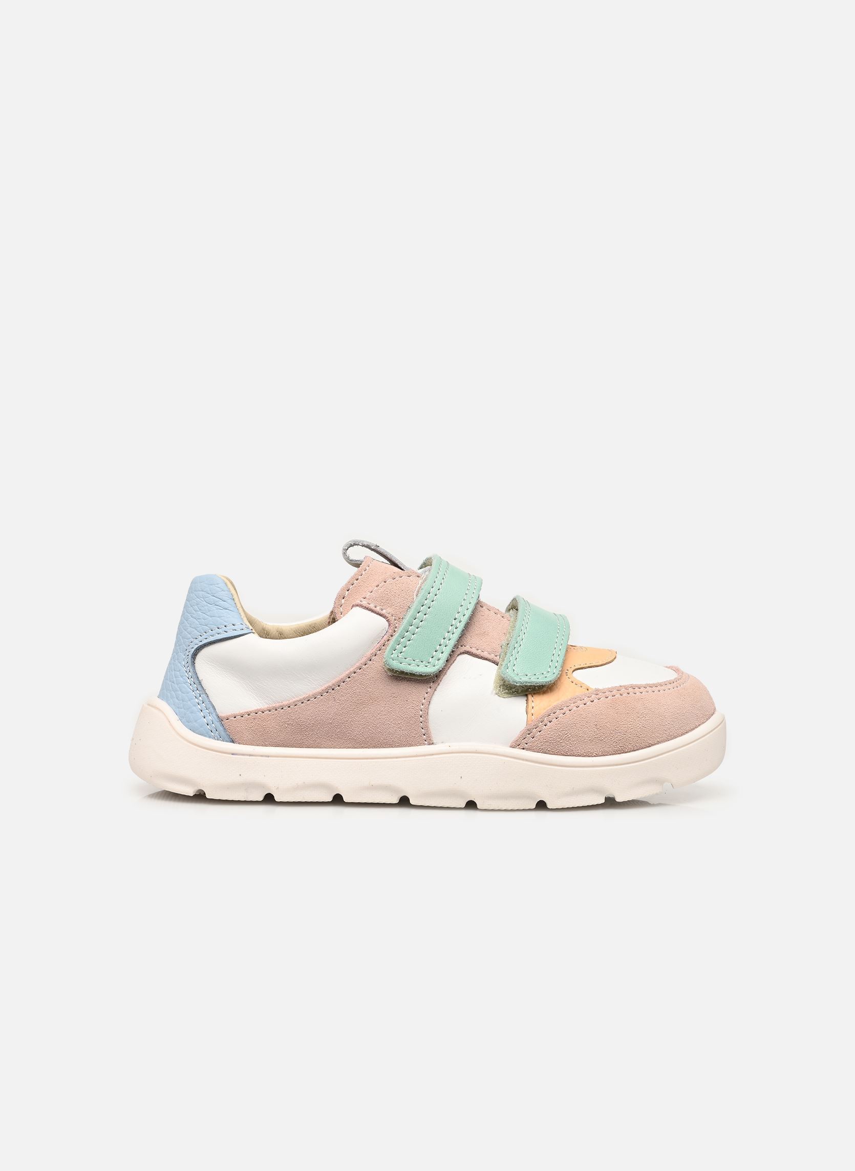 Baskets ZERU SPRING BAREFOOT fille multicolore Froddo Baskets ZERU SPRING BAREFOOT fille multicolore WHITE/PINK 2