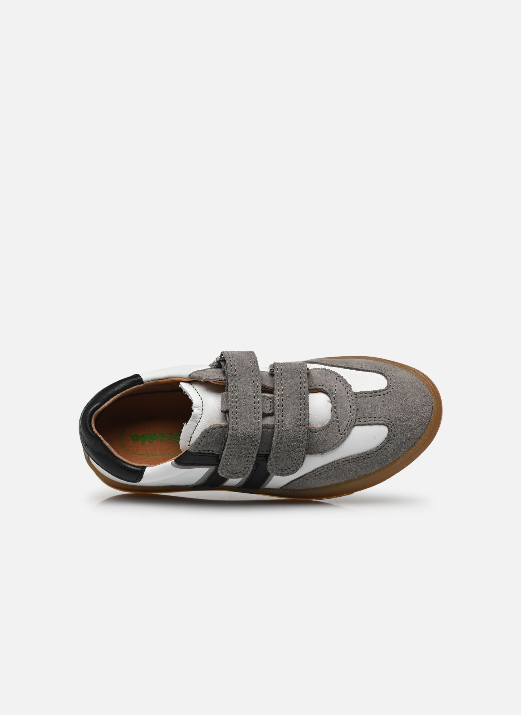 Baskets LOU garçon gris Froddo Baskets LOU garçon gris GREY/BLACK