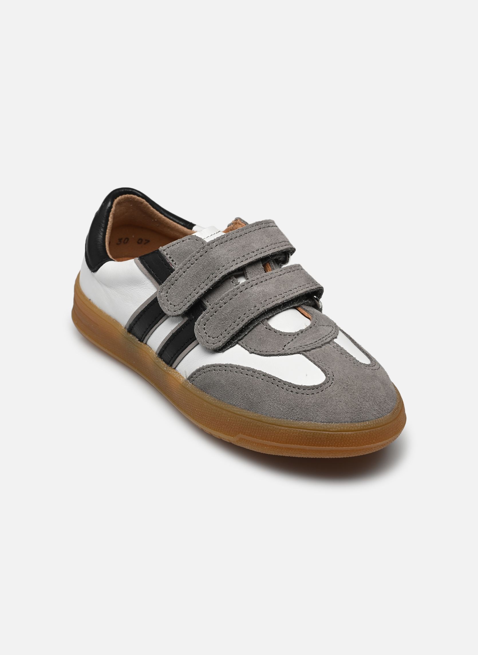 Baskets LOU garçon gris Froddo Baskets LOU garçon gris GREY/BLACK