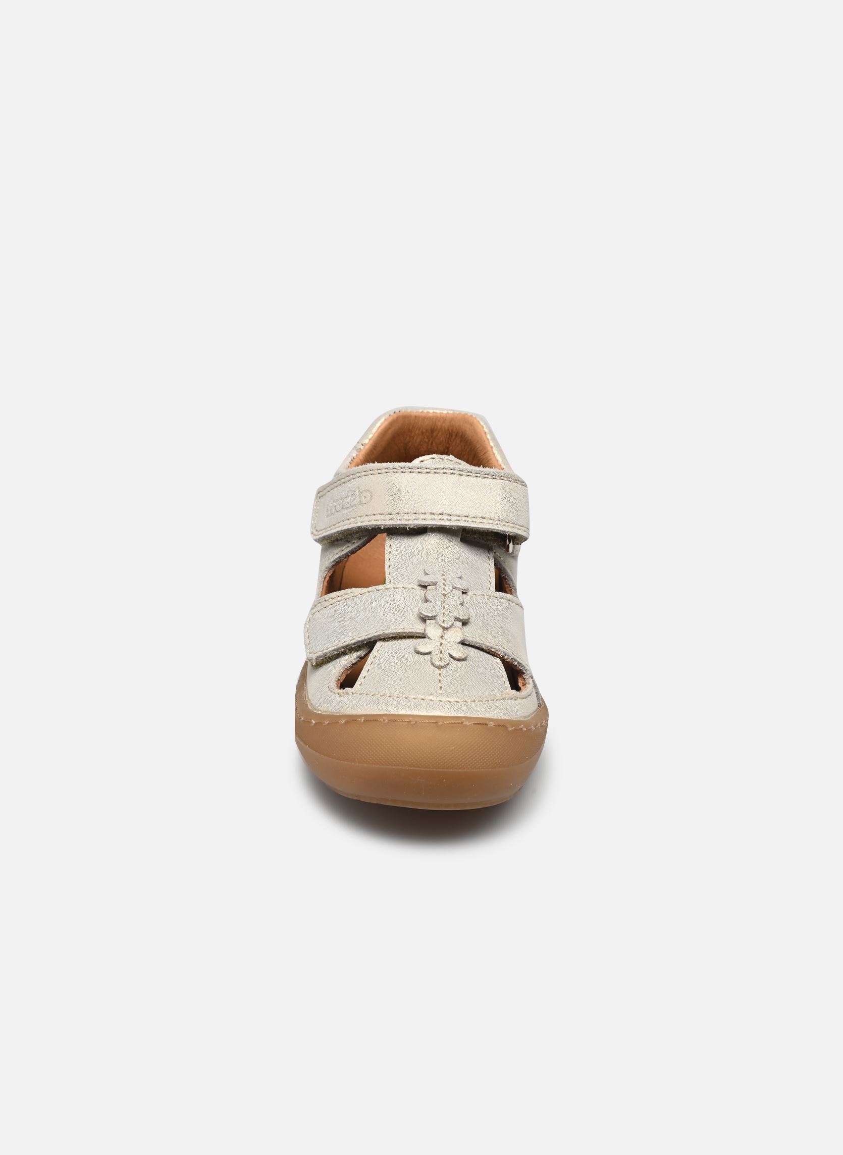 Sandali OLLIE SANDAL G bambina beige Froddo Sandali OLLIE SANDAL G bambina beige GOLD SHINE