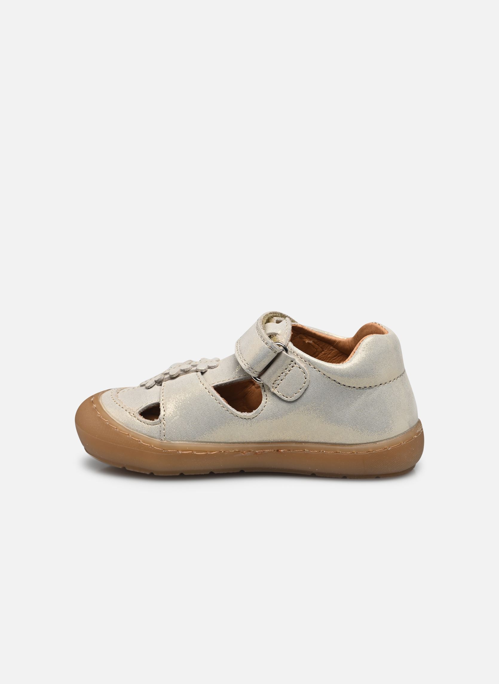 Sandali OLLIE SANDAL G bambina beige Froddo Sandali OLLIE SANDAL G bambina beige GOLD SHINE